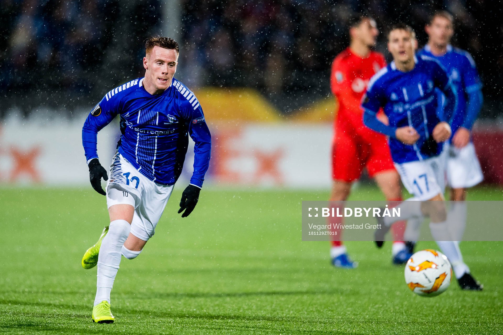 Tobias Heintz of Sarpsborg 08