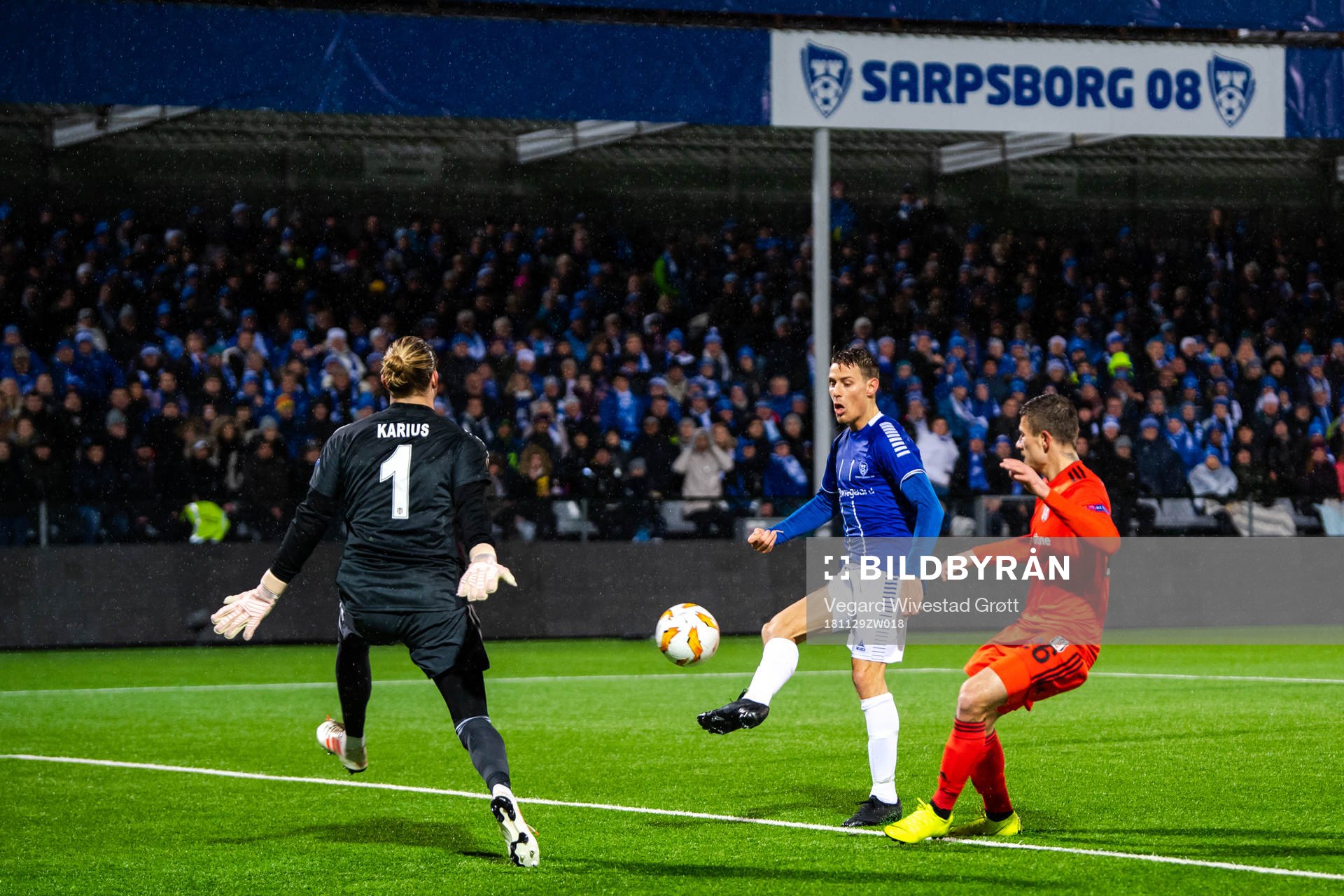 Kristoffer Zachariassen of Sarpsborg 08
