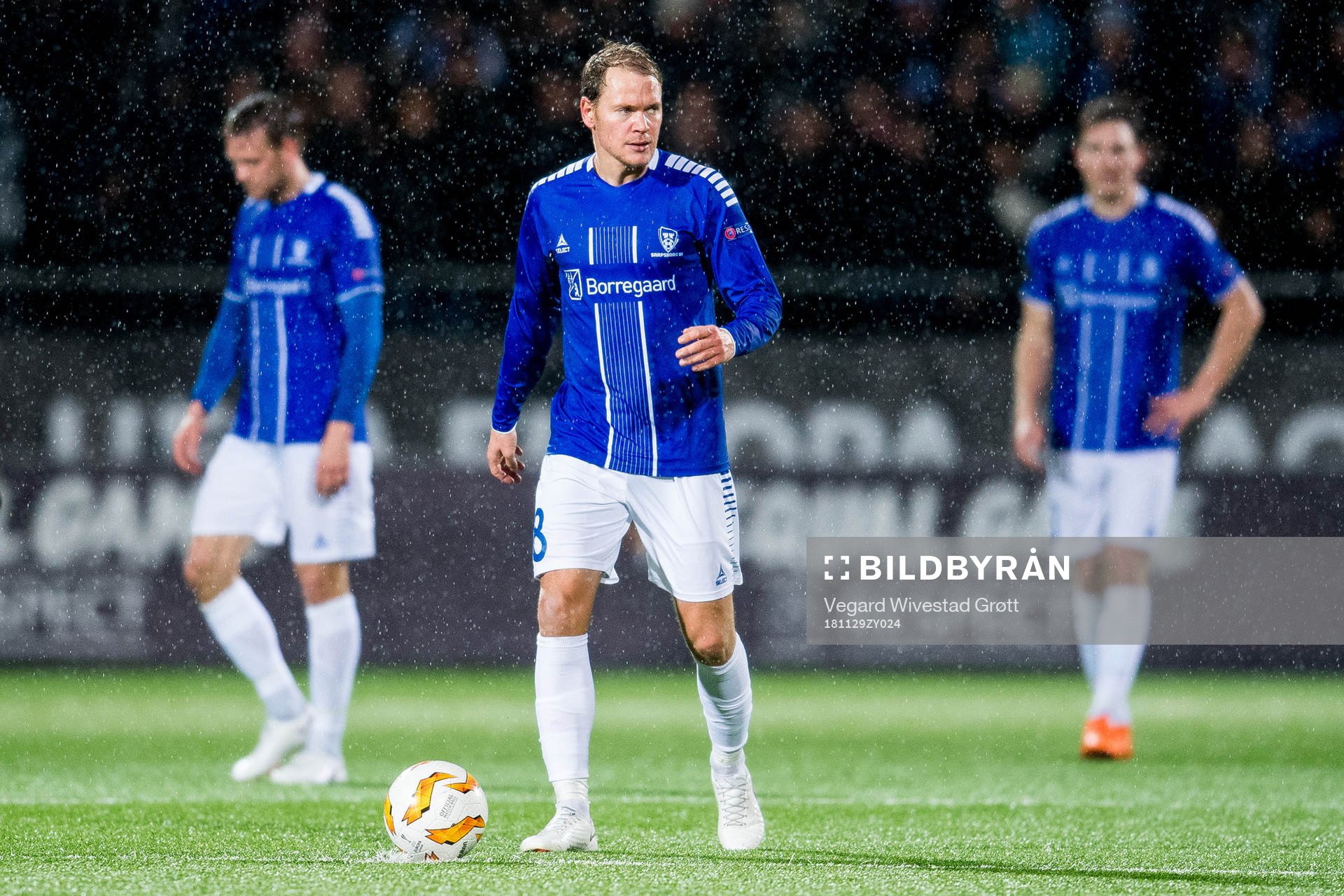 Matti Lund Nielsen of Sarpsborg 08 looks dejected
