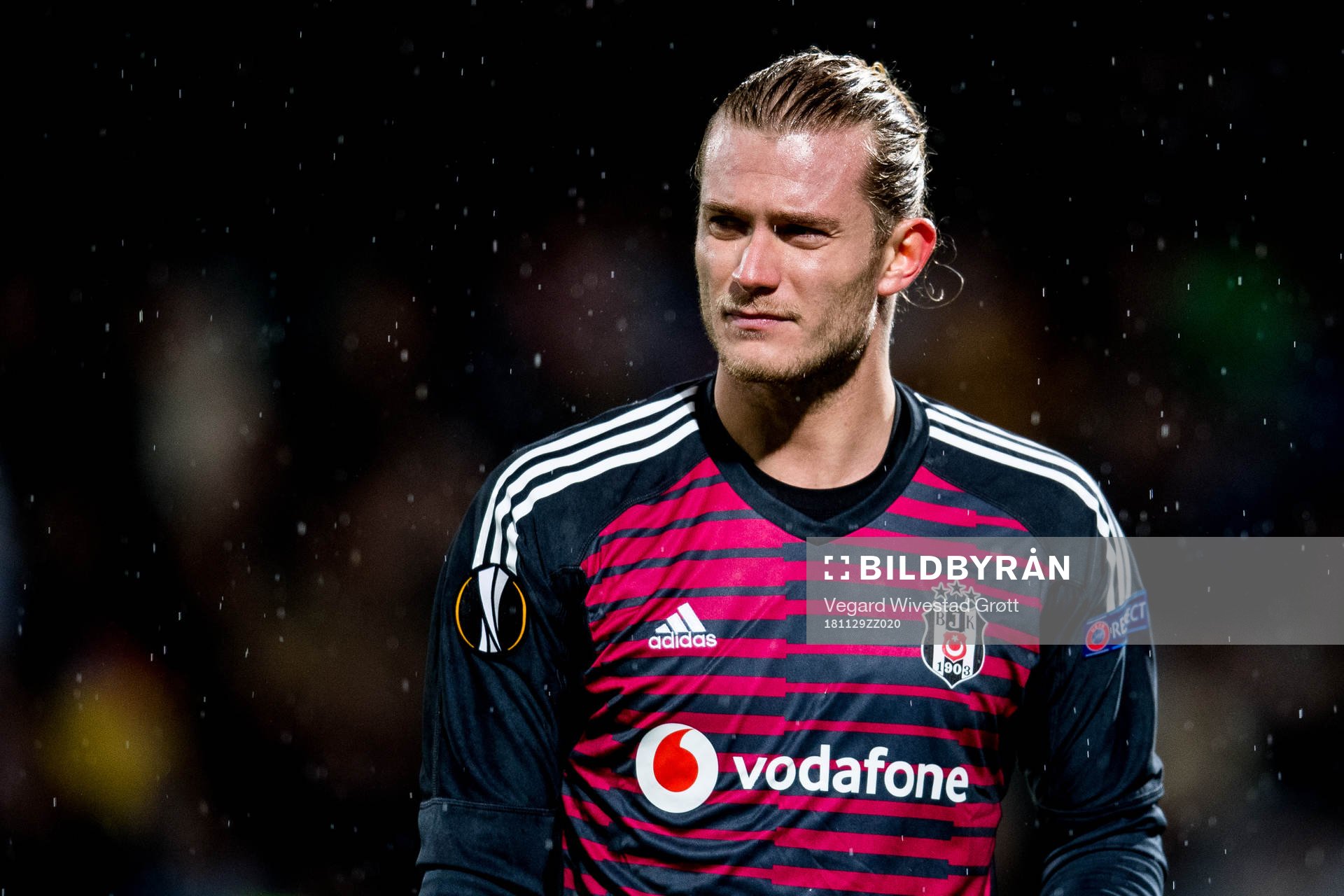 Goalkeeper Loris Karius of Besiktas