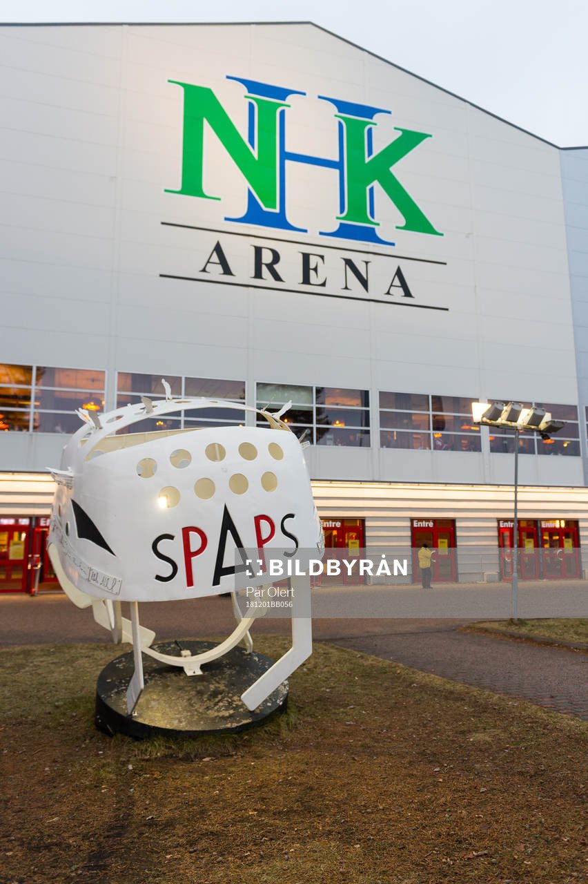 NHK Arena och spapshjälmen