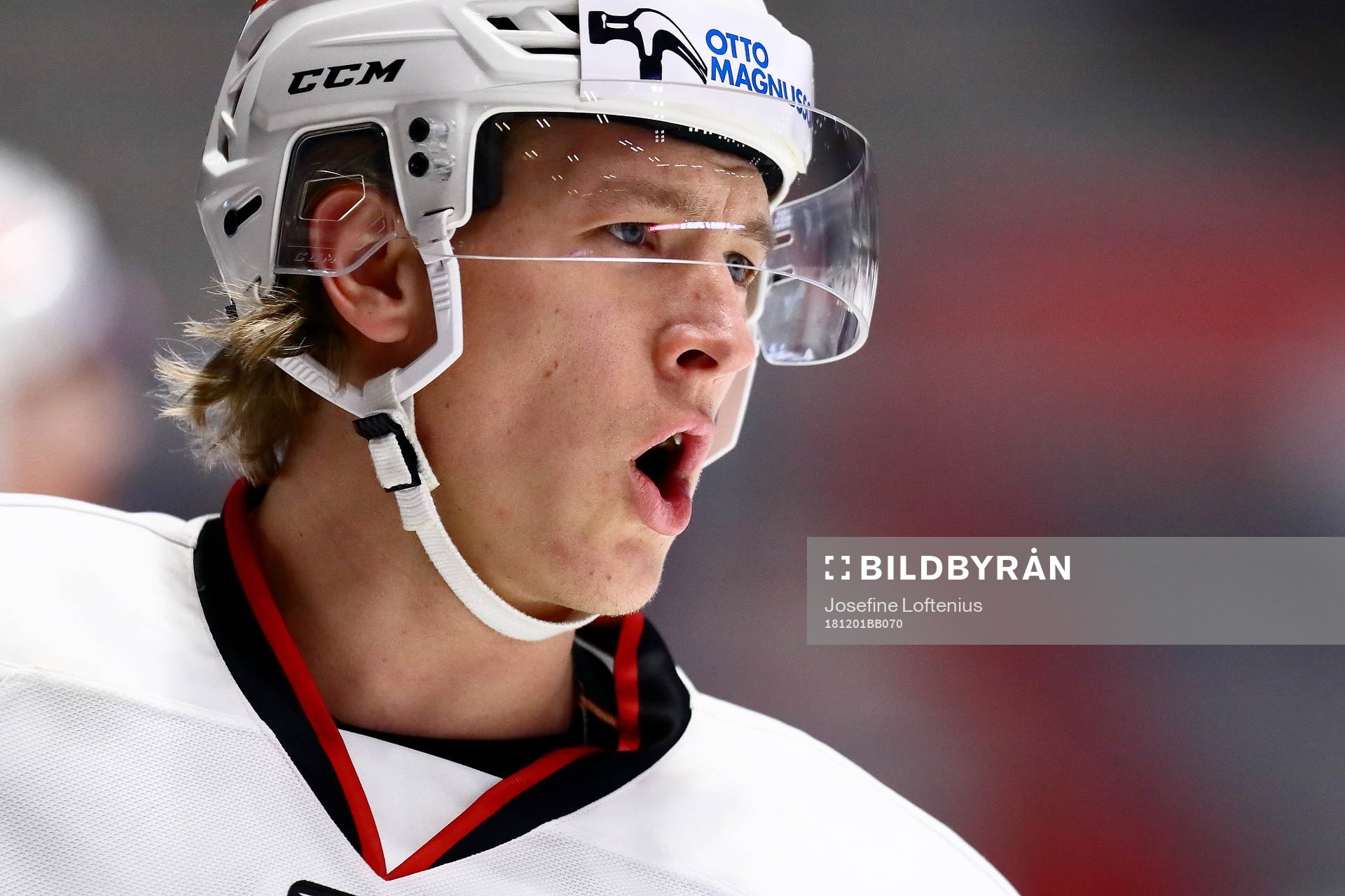 Malmö Redhawks Emil Sylvegård