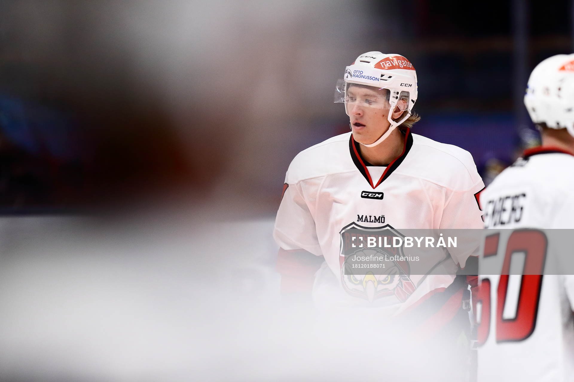 Malmö Redhawks Emil Sylvegård