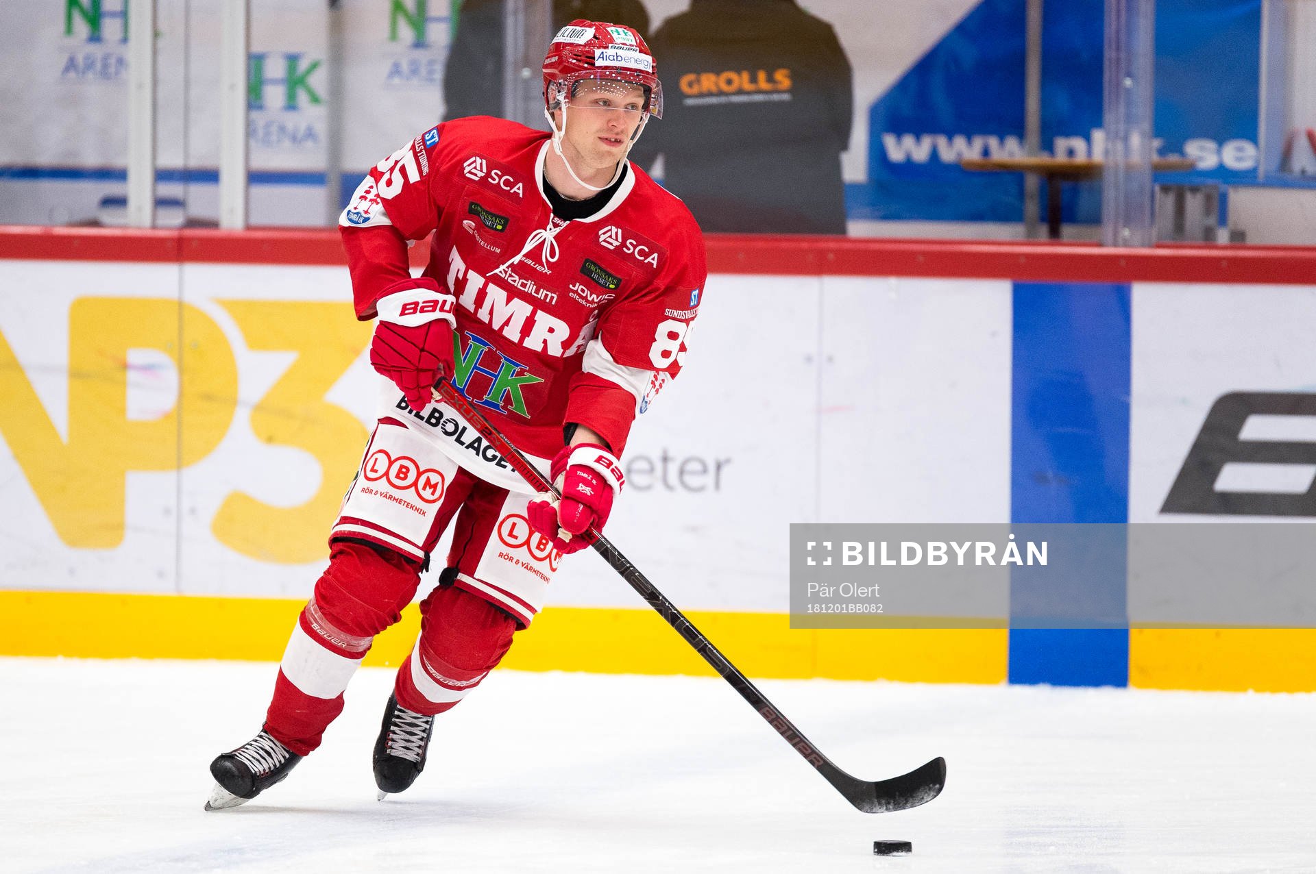 Timrås Lukas Enqvist
