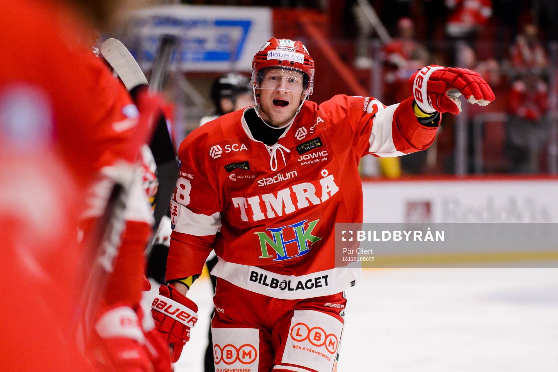 Timrås David Printz reagerar