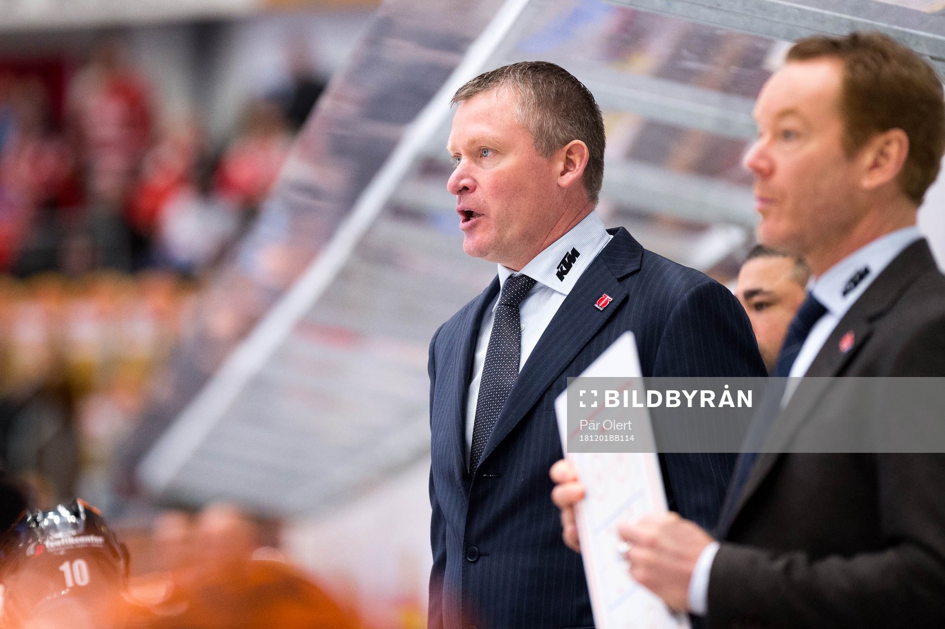 Örebros tränare Niklas Sundblad
