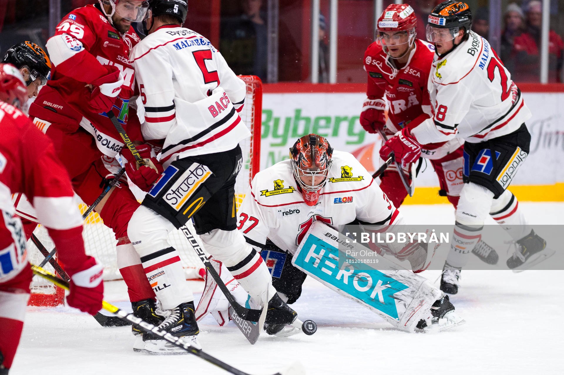 Örebros målvakt Eero Kilpeläinen