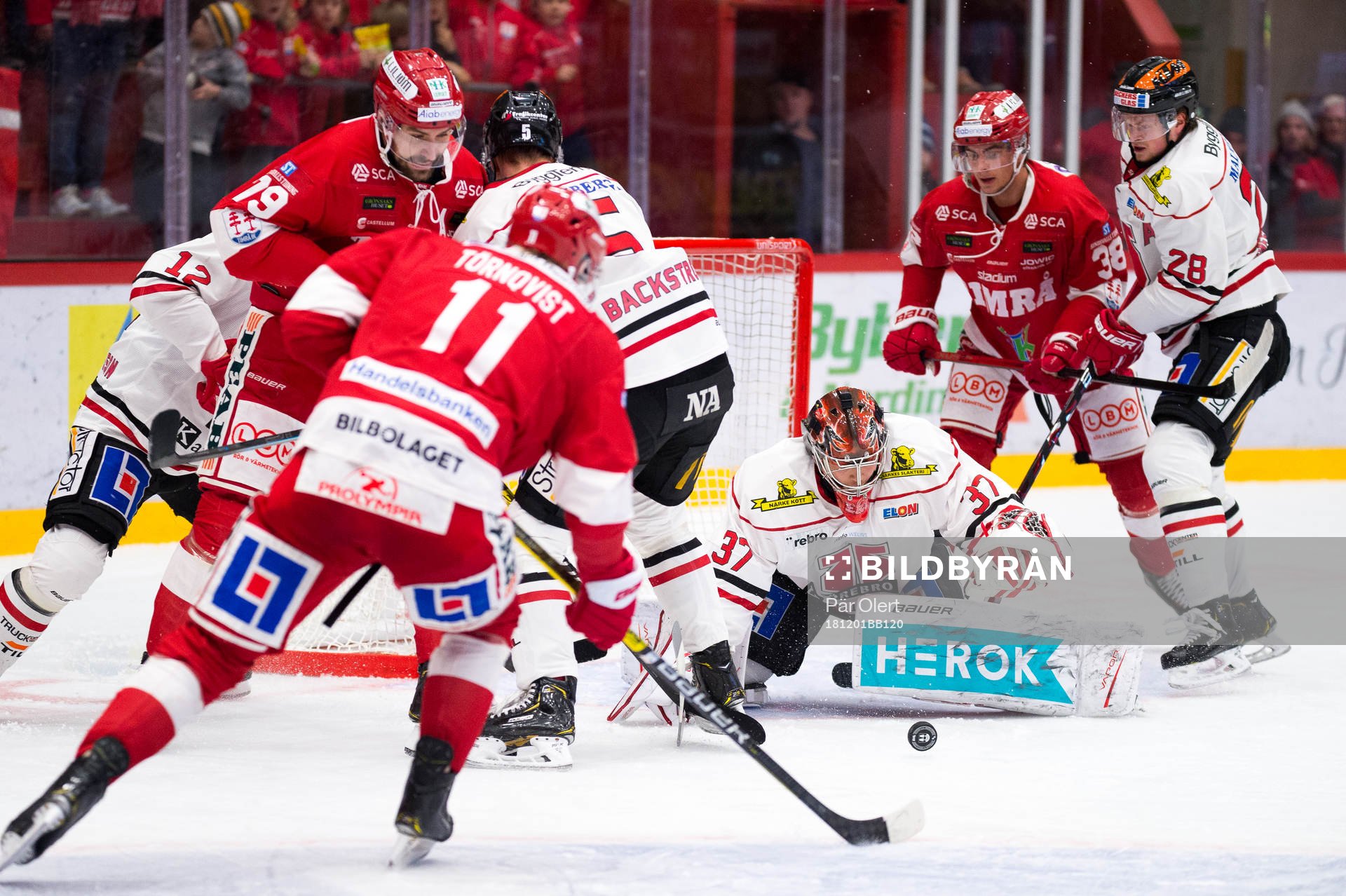 Örebros målvakt Eero Kilpeläinen