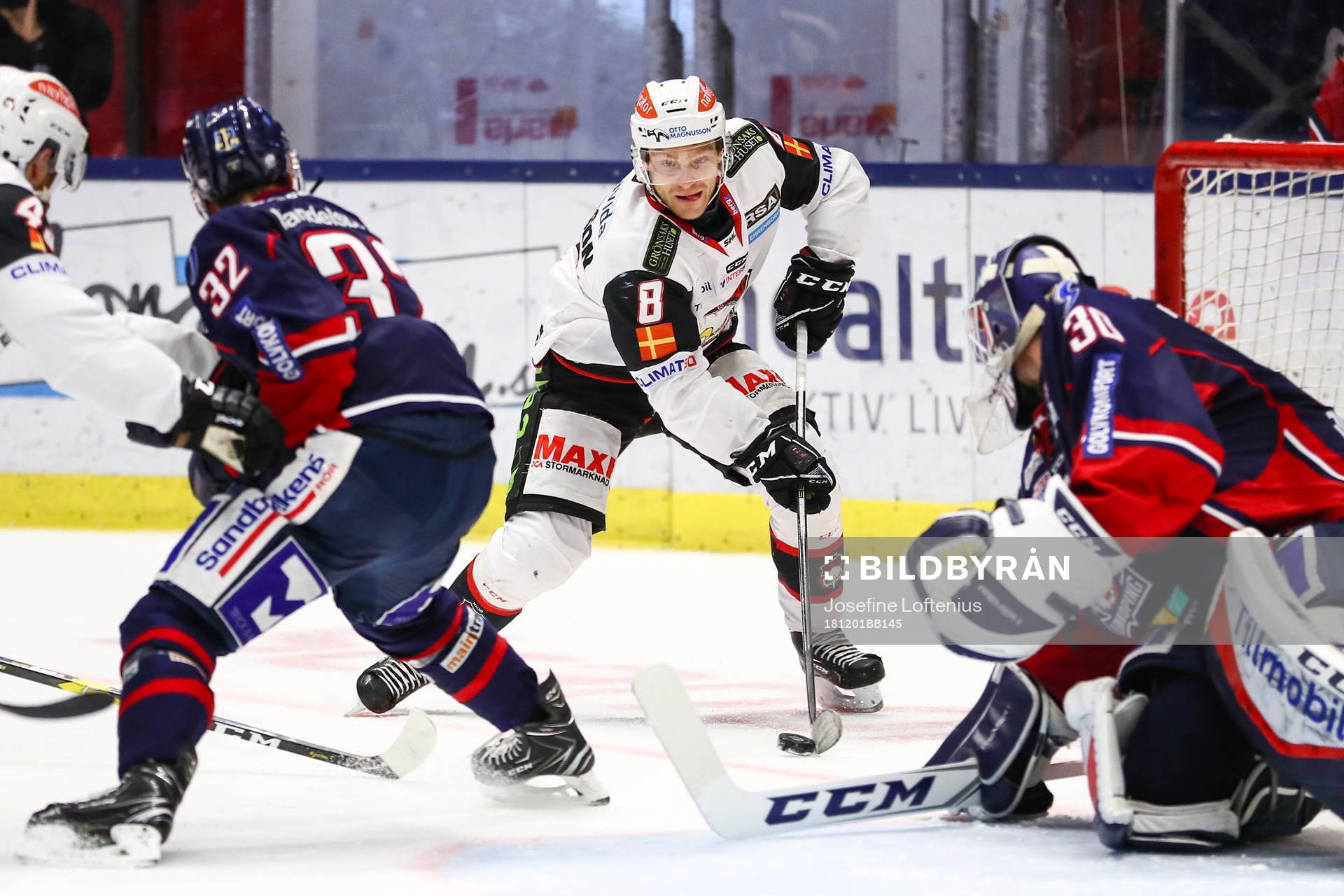 Malmö Redhawks Johan Olofsson oroar bakom Linköpings