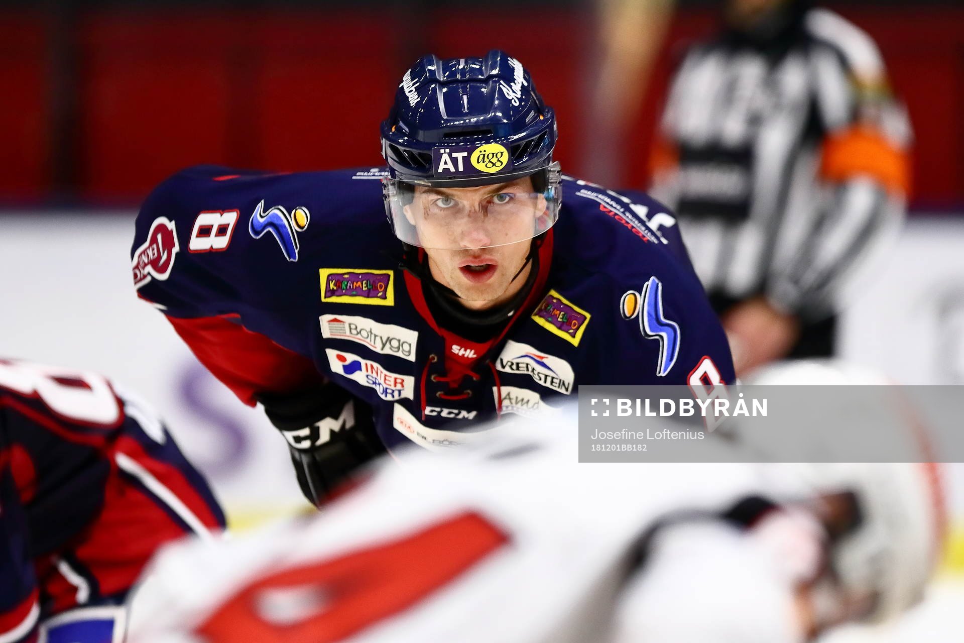 Linköpings Viktor Svedberg