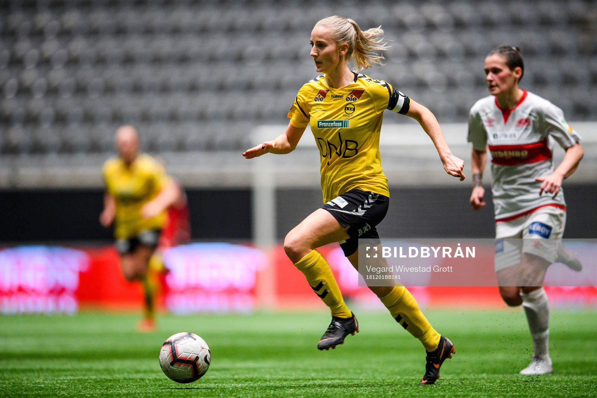 Anja Sønstevold of LSK Kvinner