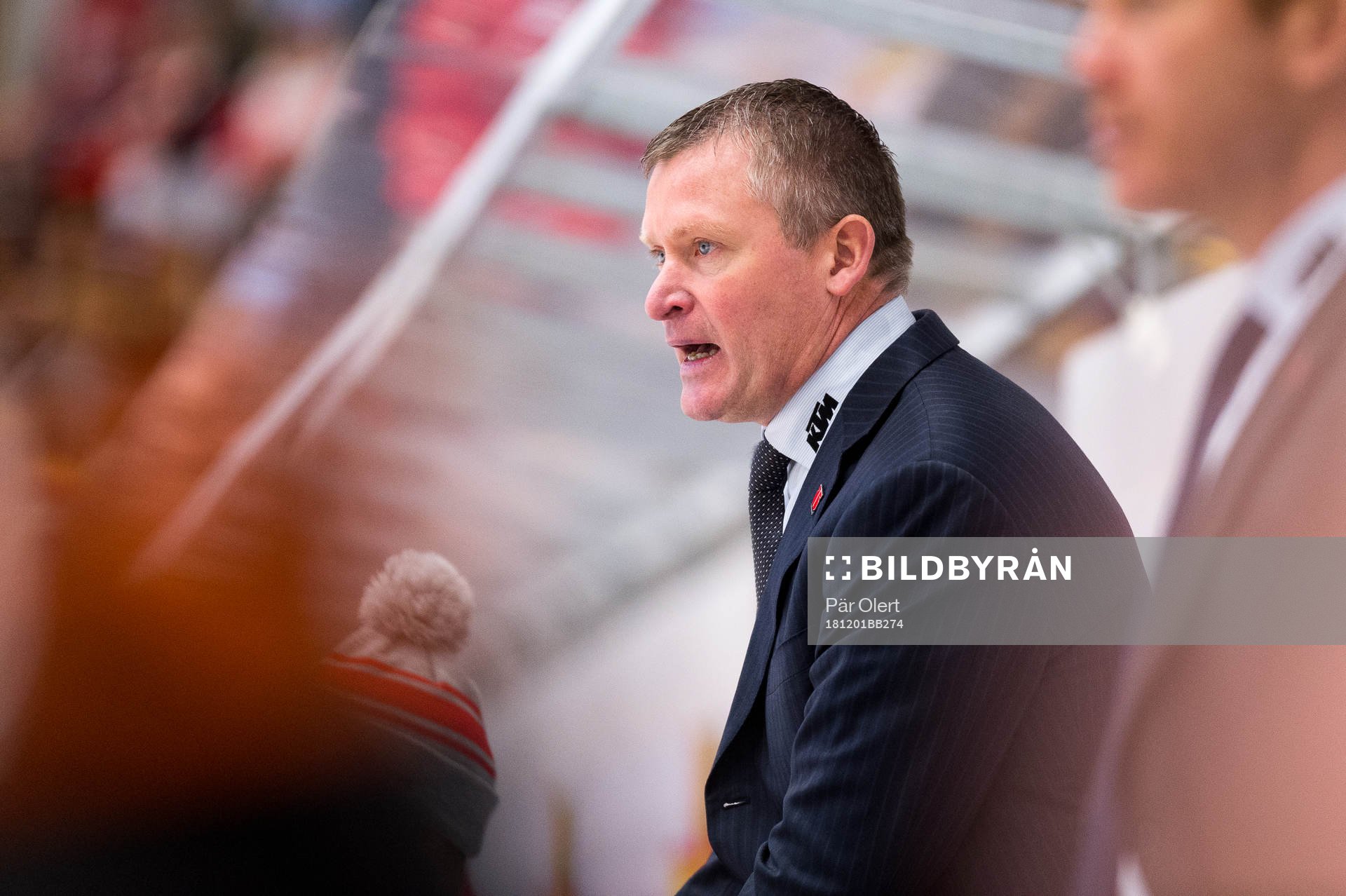 Örebros tränare Niklas Sundblad