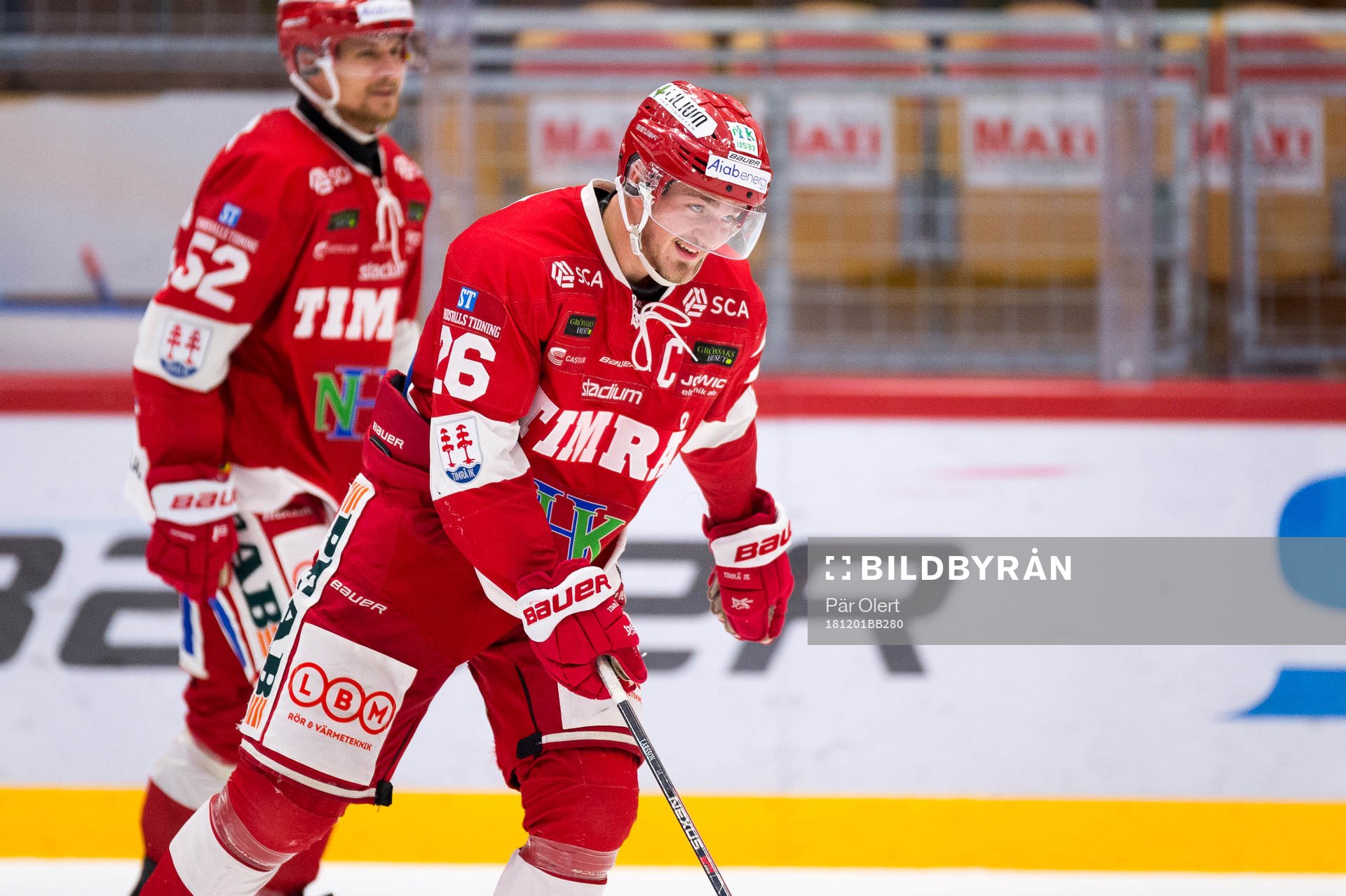 Timrås Hampus Larsson jublar