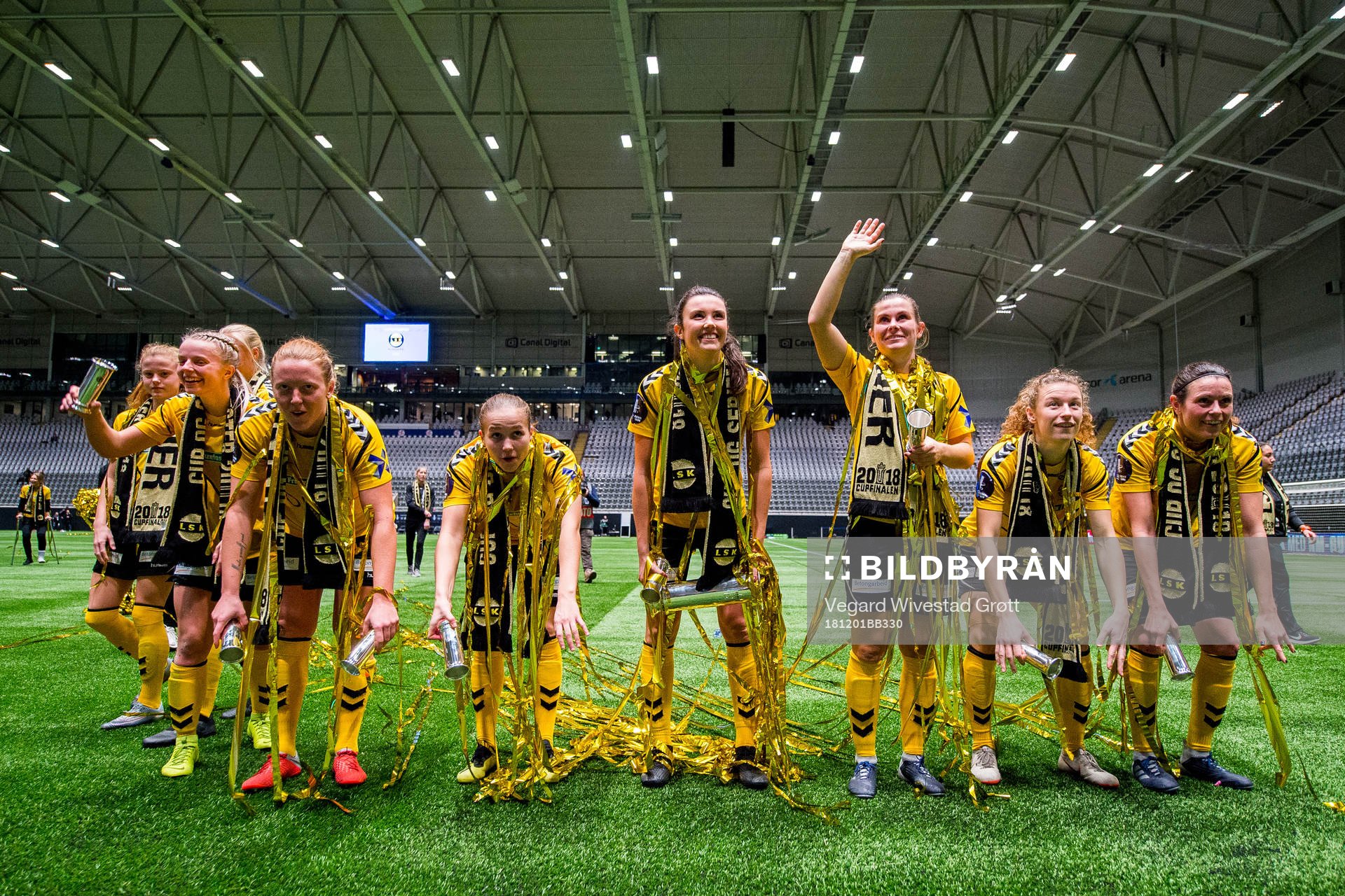 Anna Åsa Olivia Westerlund, Guro Reiten, Ingrid Syrstad