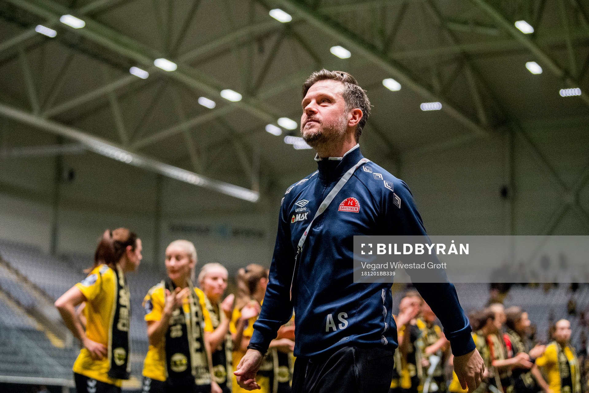 Alexander Straus, head coach of Sandviken