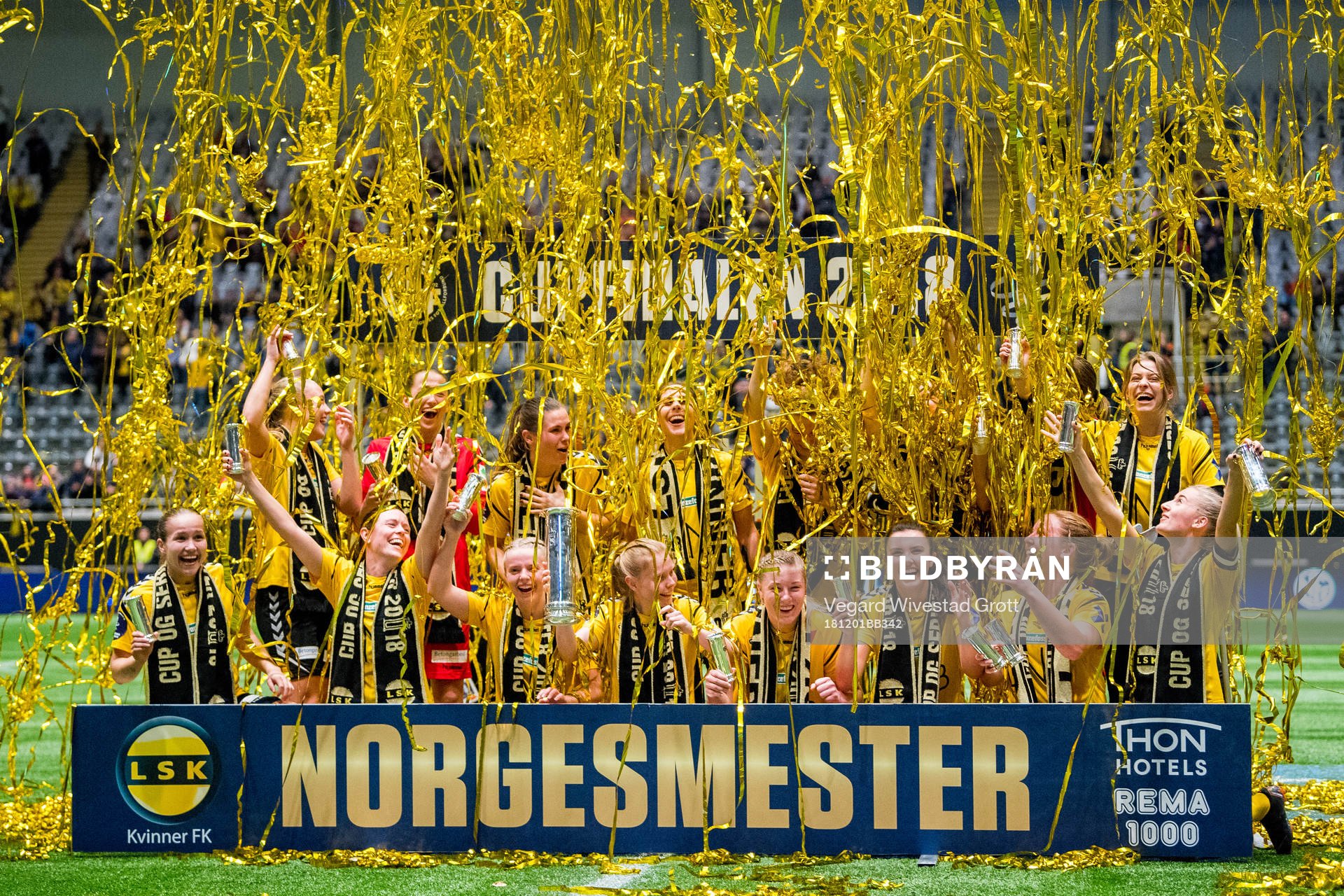 Guro Reiten, Isabell Bachor, goalkeeper Cecilie