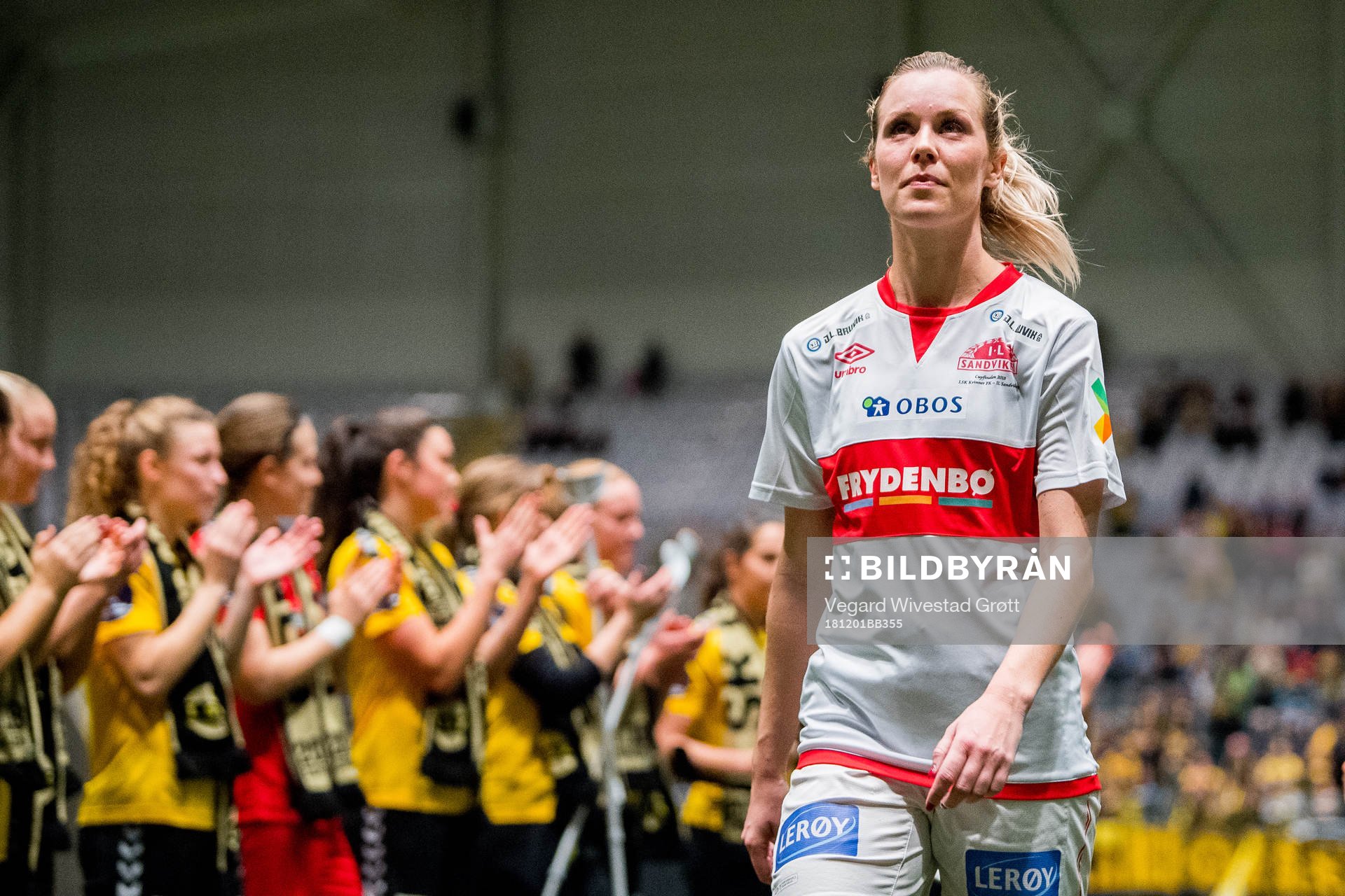 Stine Hovland of Sandviken