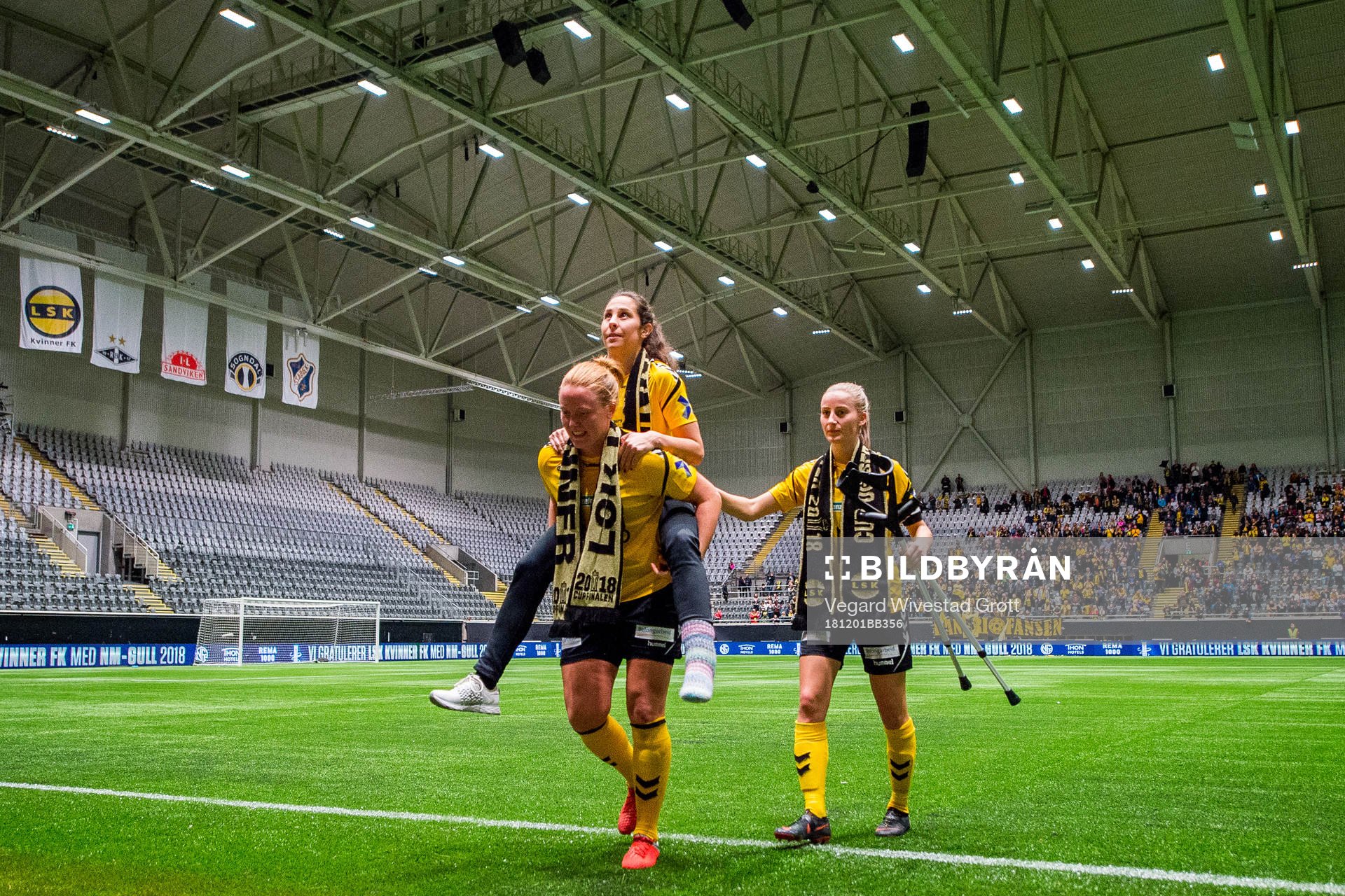 Anna Åsa Olivia Westerlund, Ingrid Moe Wold and Anja