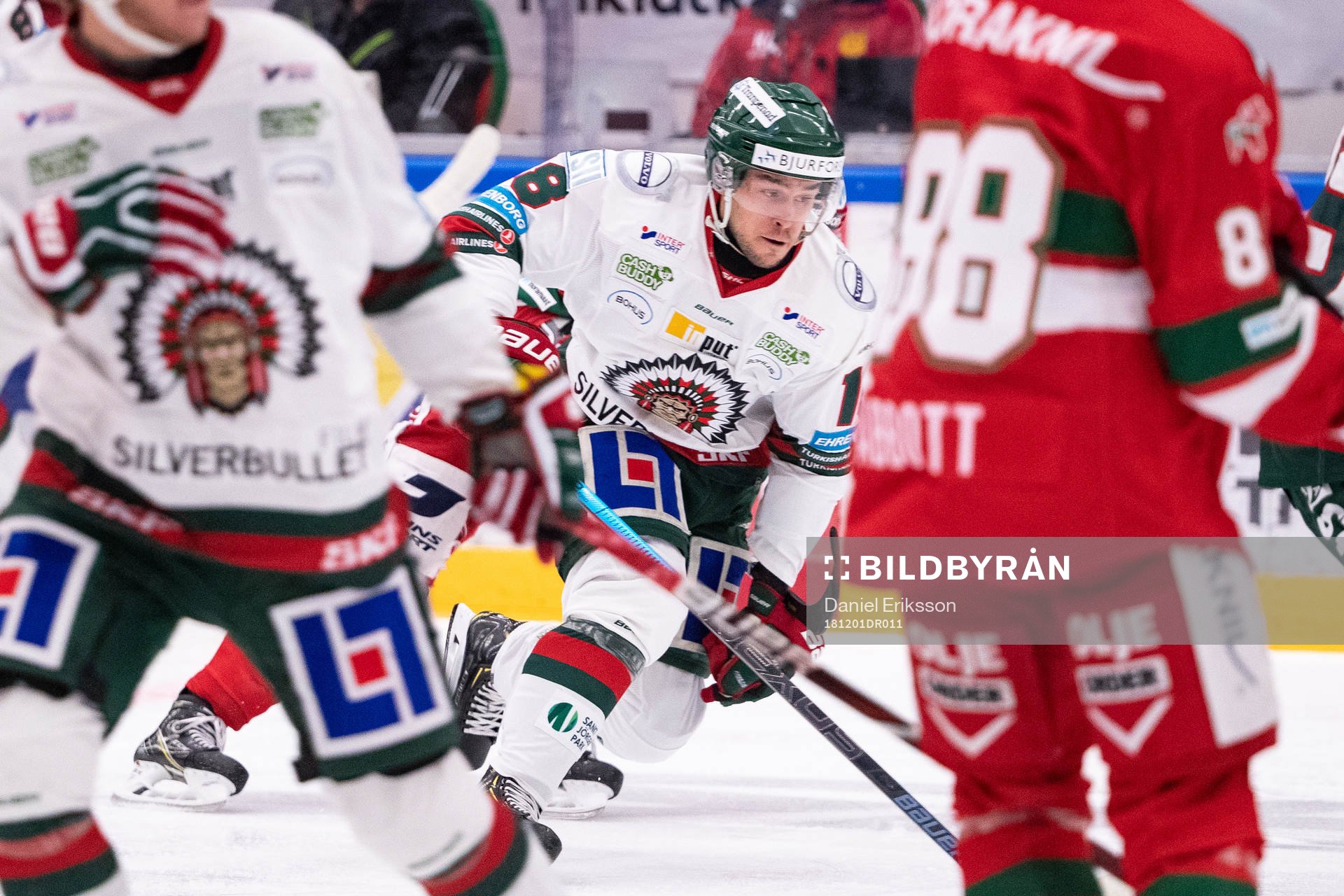 Frölundas Mattias Nörstebö