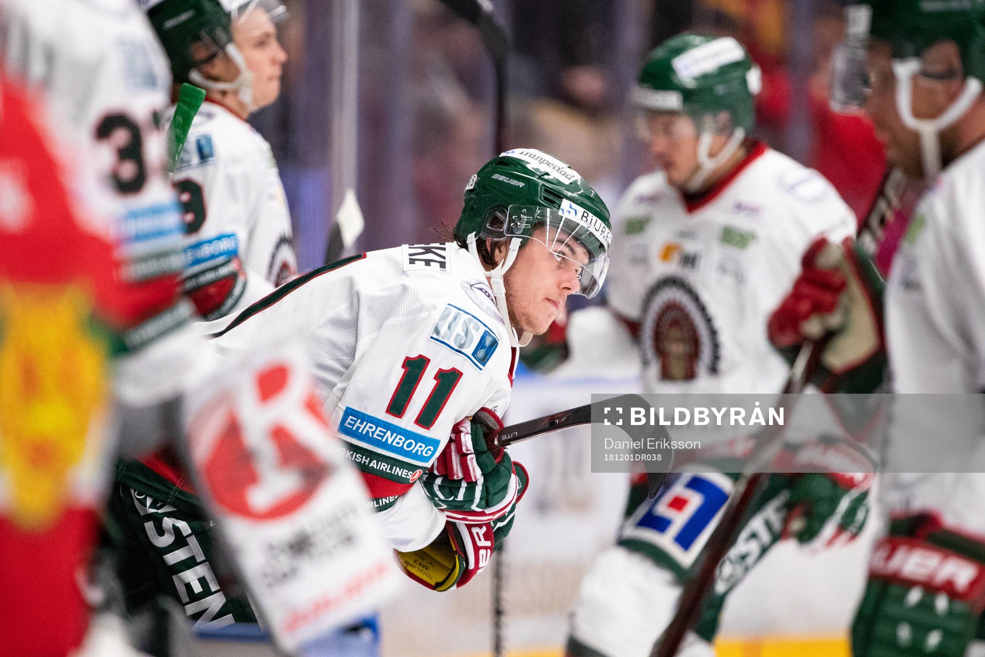Frölundas Linus Fagemo