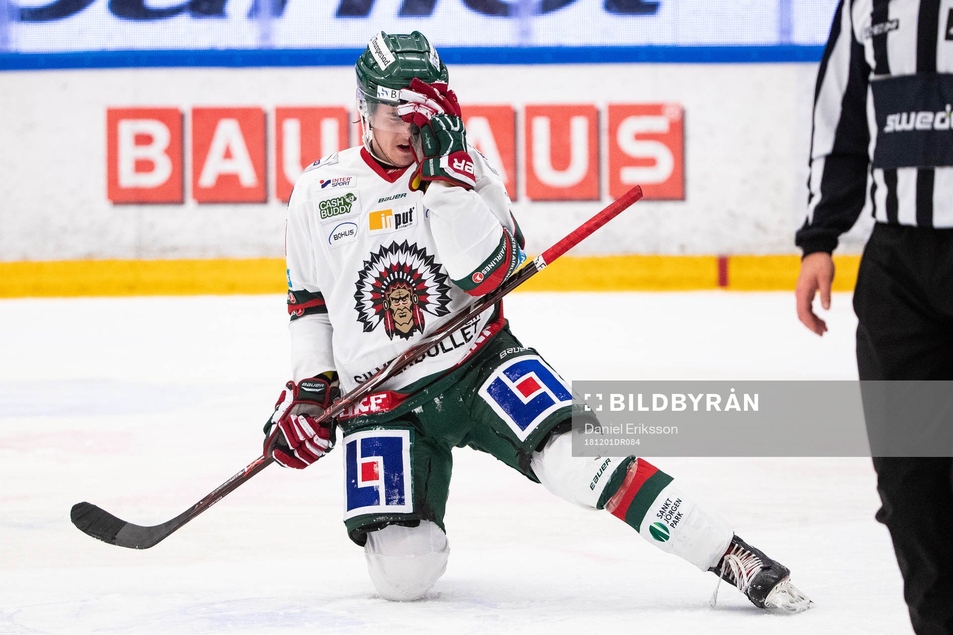 Frölundas Linus Fagemo