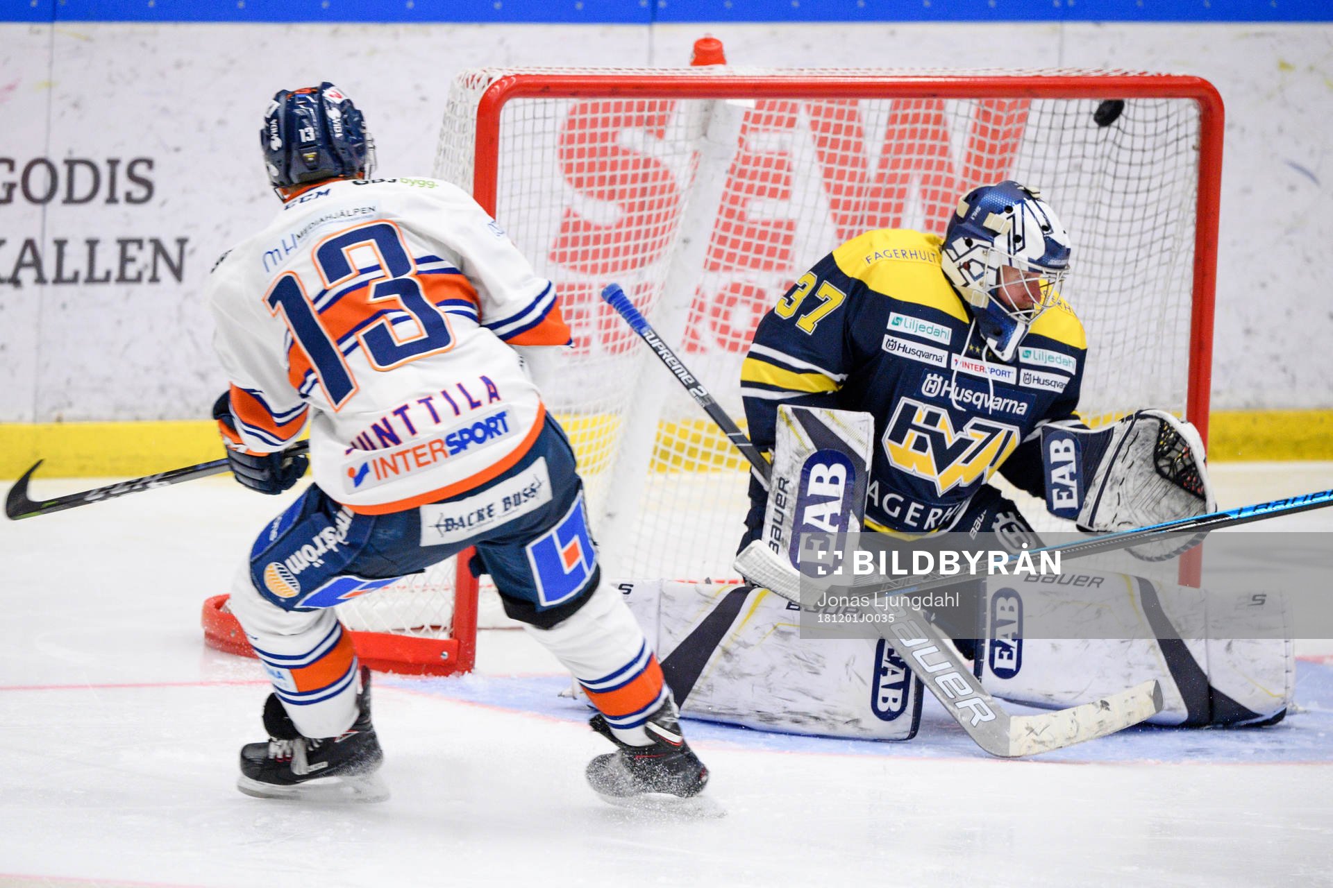 s målvakt Jonas Gunnarsson