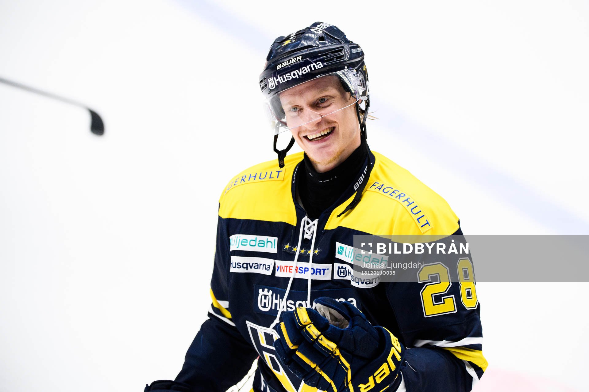 s Anton Bengtsson jublar