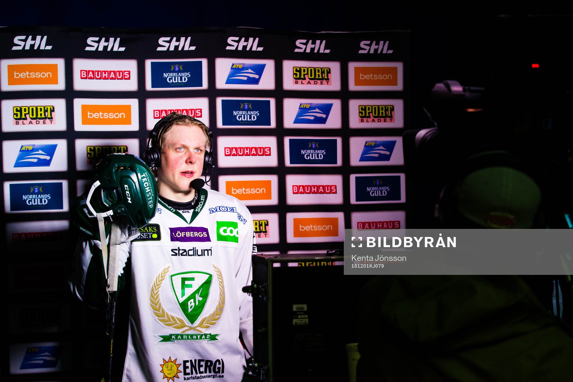 Färjestads Fabian Zetterlund