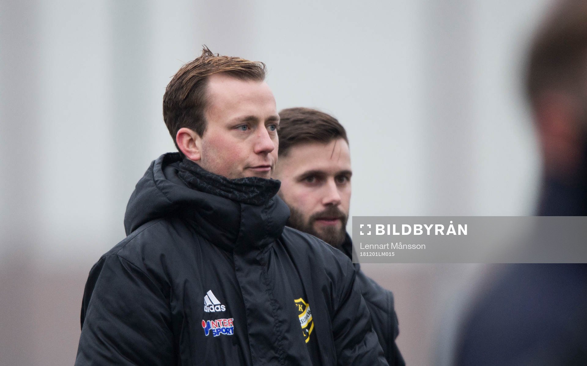 IFK Hässleholms tränarduo Chadie Hotait och Mattias