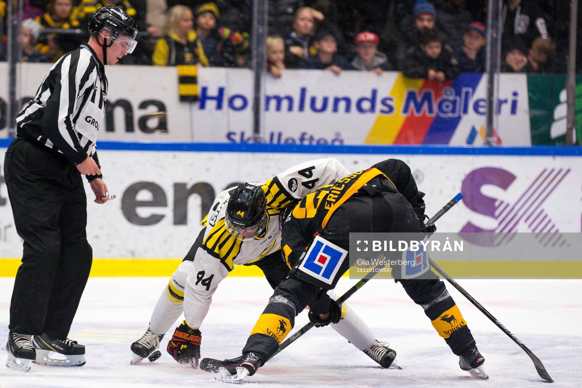 Skellefteås Jimmie Ericsson