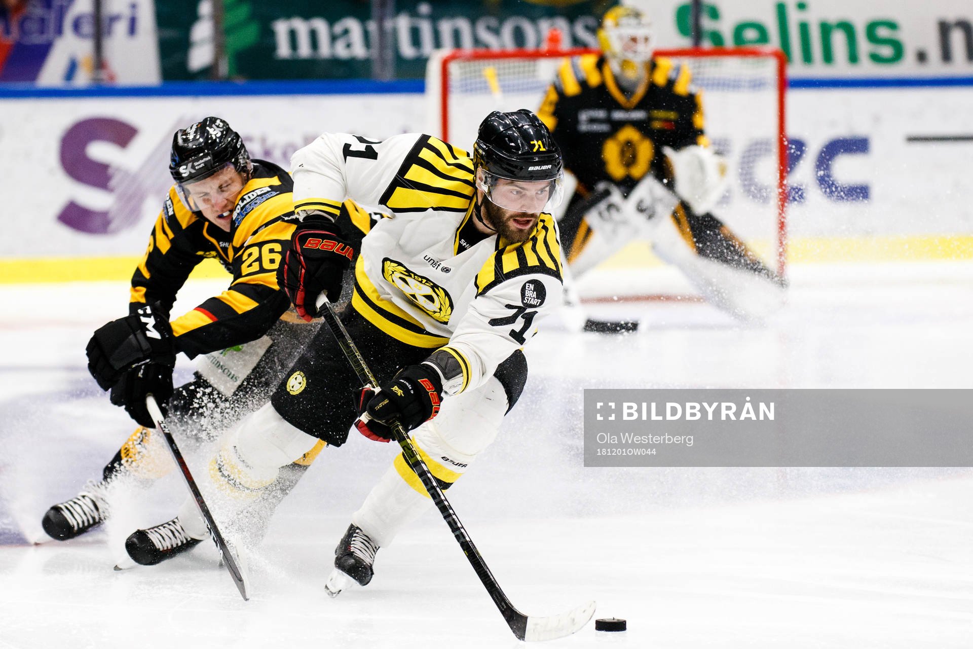 Skellefteås Patrik Norén och Brynäs Robert Kousal