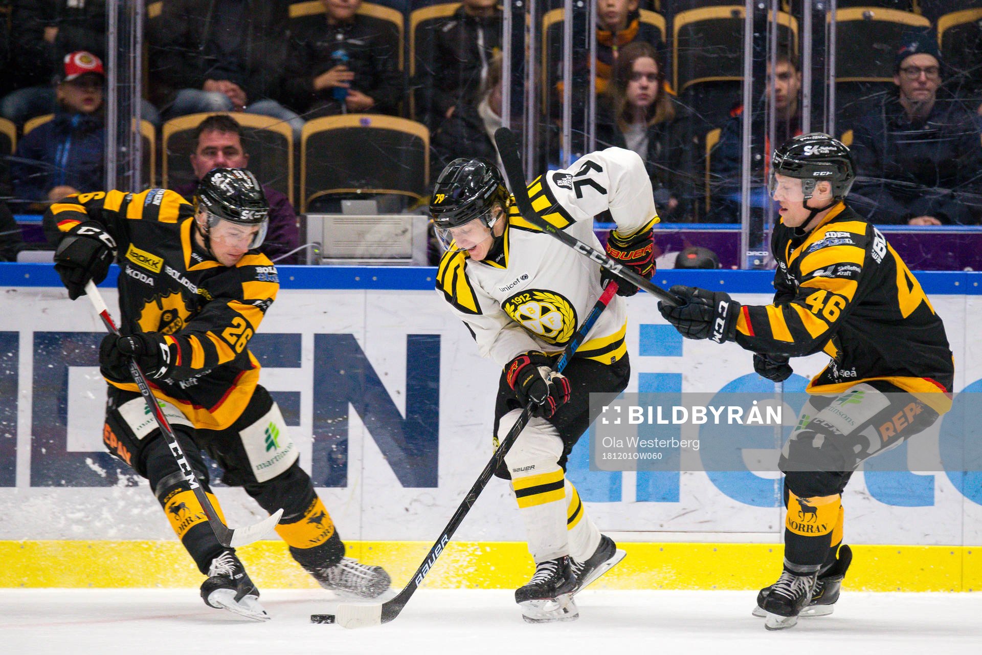 Skellefteås Patrik Norén och Mathis Olimb