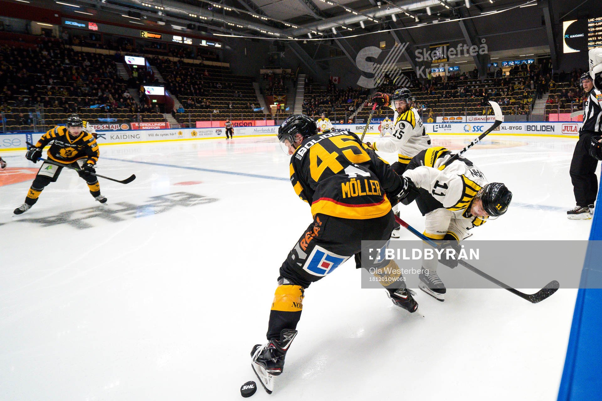 Skellefteås Oscar Möller