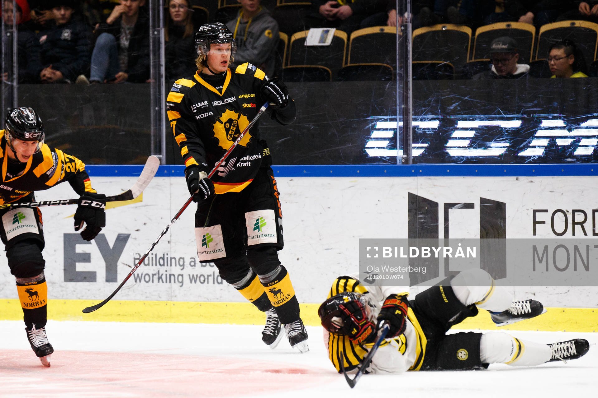 Skellefteås Albin Eriksson