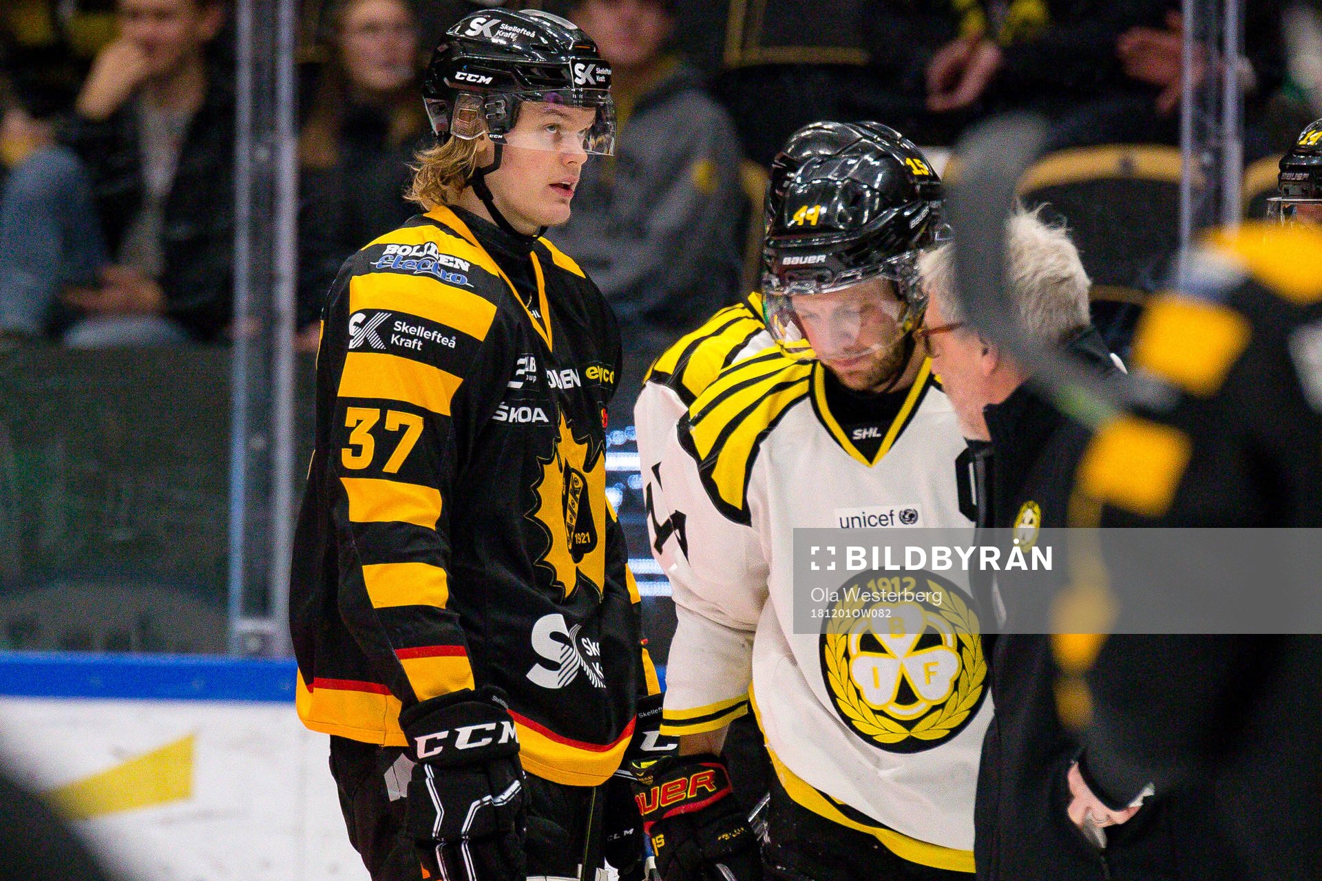 Skellefteås Albin Eriksson