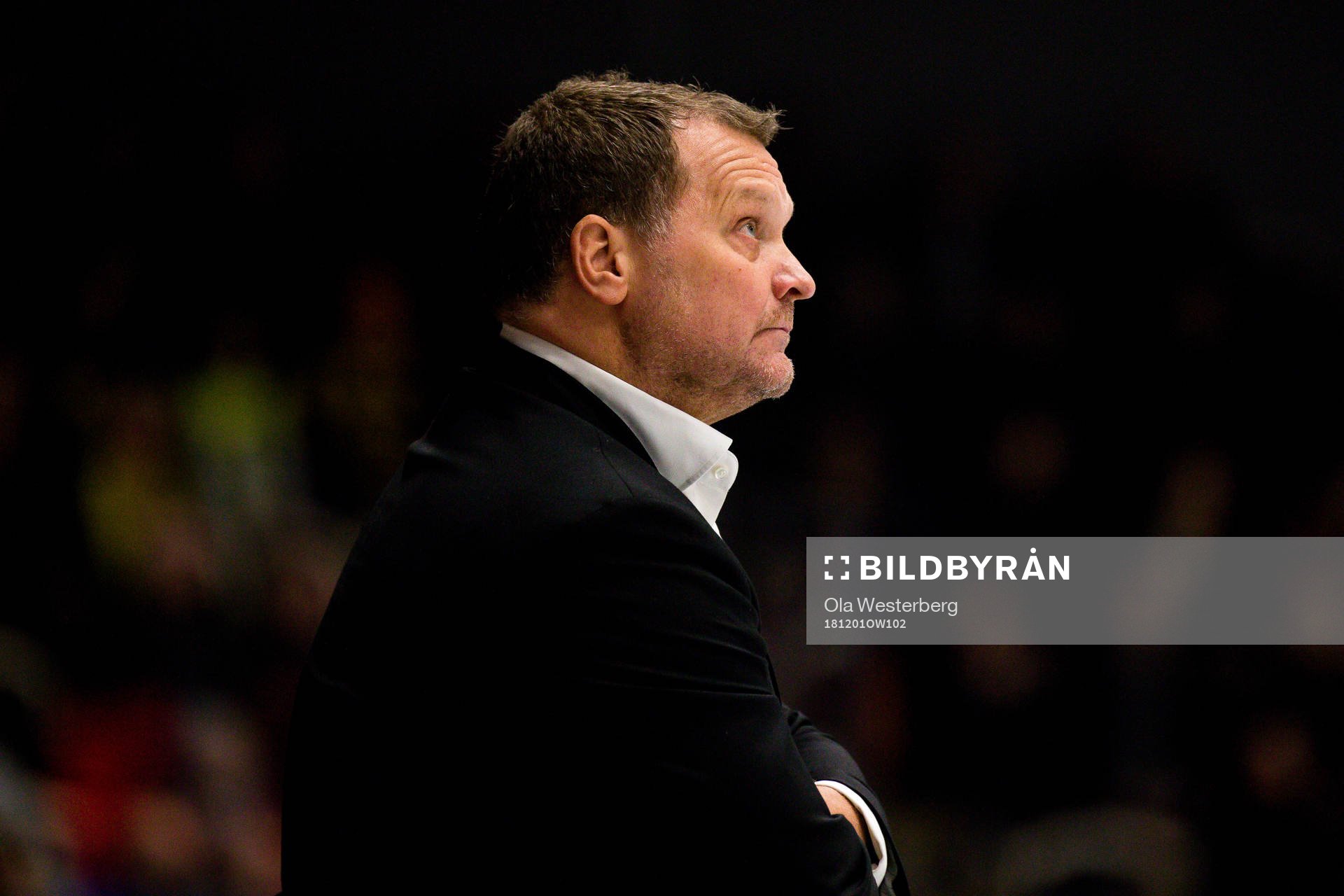 Brynäs tränare Magnus Sundquist