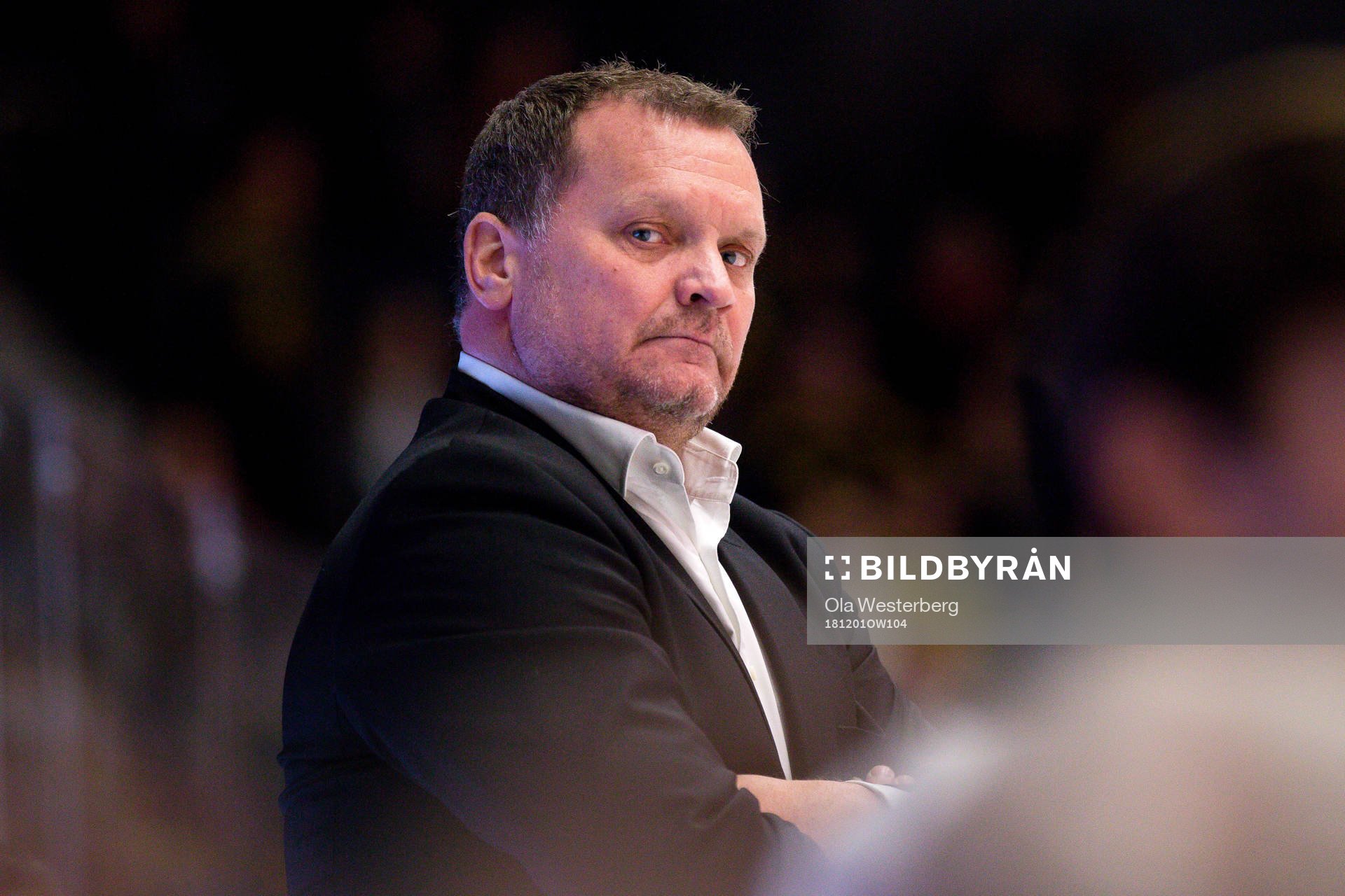 Brynäs tränare Magnus Sundquist
