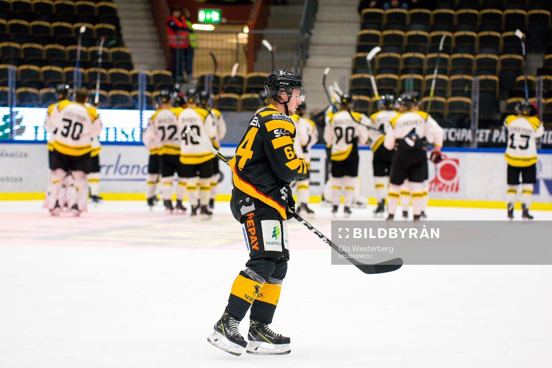 Skellefteås Jonathan Pudas deppar