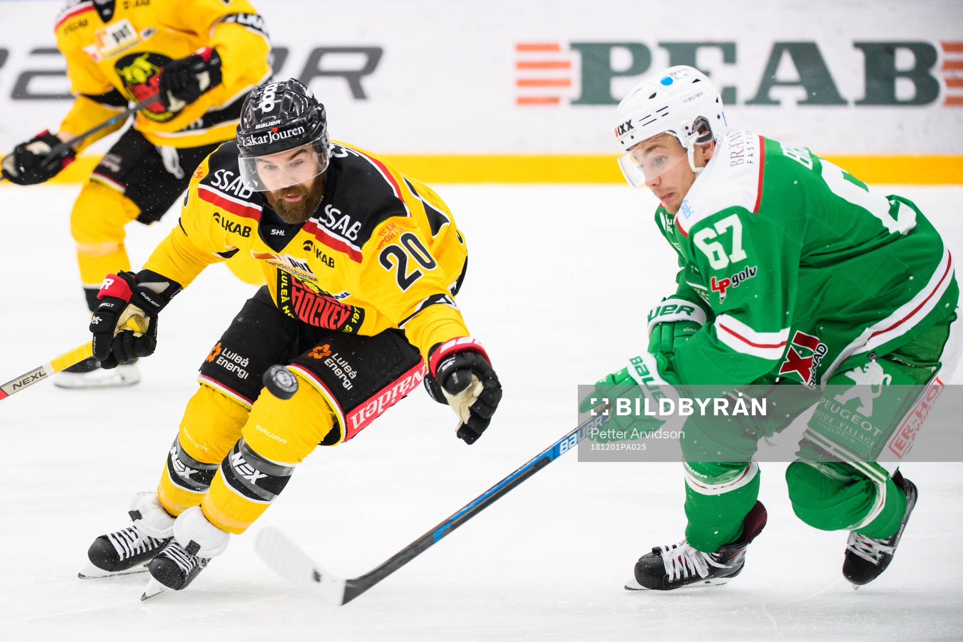 Luleås Jack Connolly och Rögles Leon Bristedt