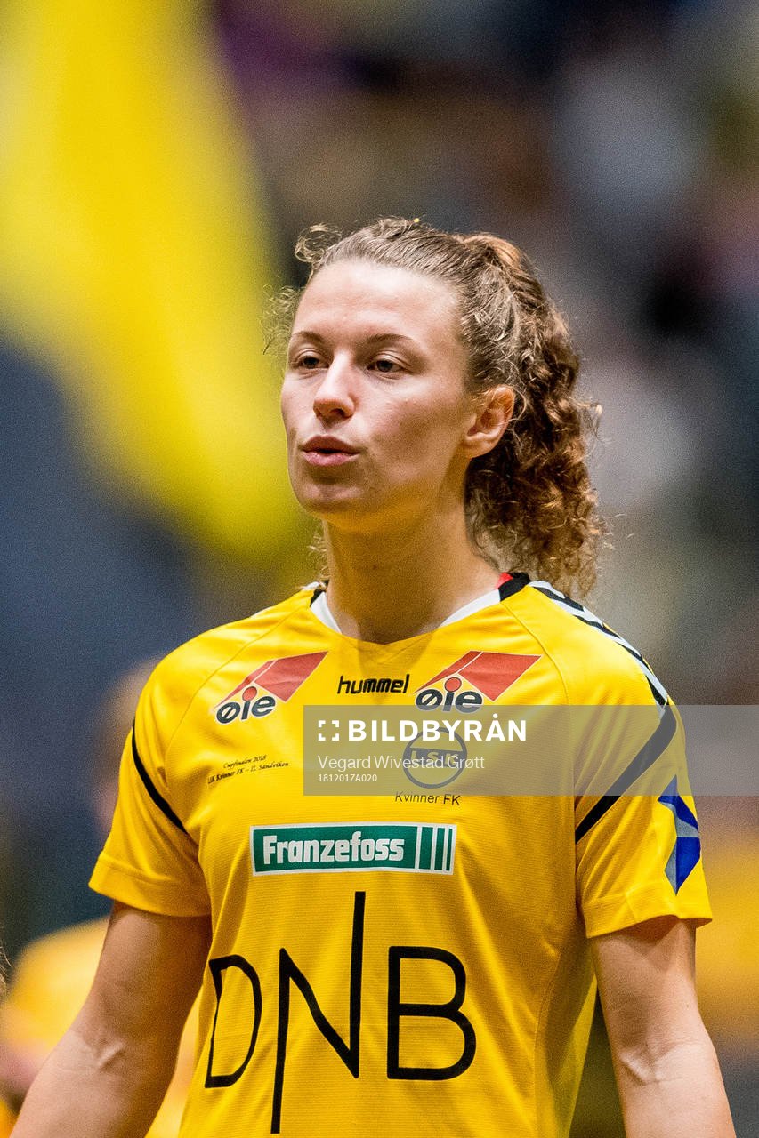 Synne Skinnes Hansen of LSK Kvinner