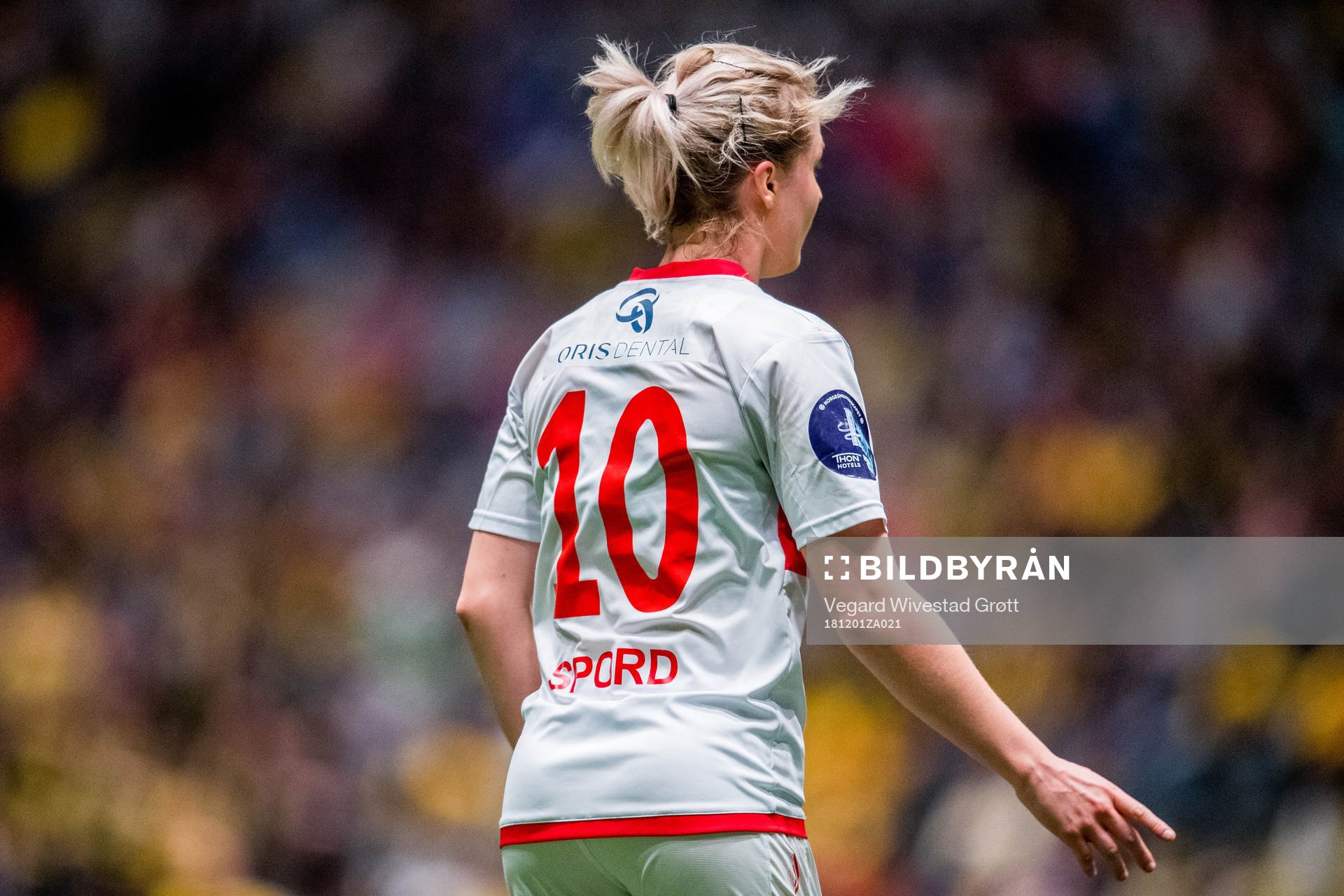 Ingrid Marie Karlsen Spord of Sandviken