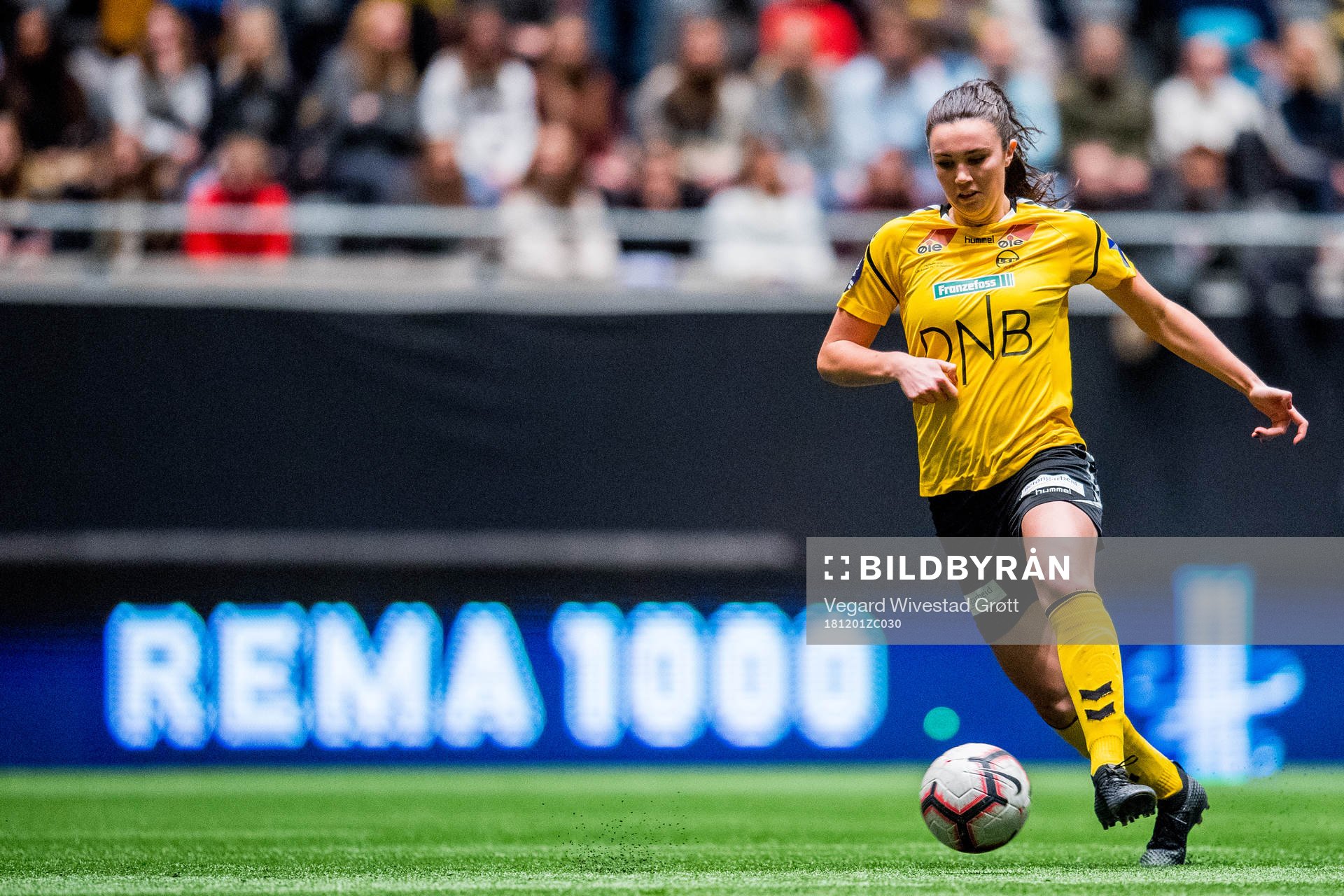 Ingrid Syrstad Engen of LSK Kvinner