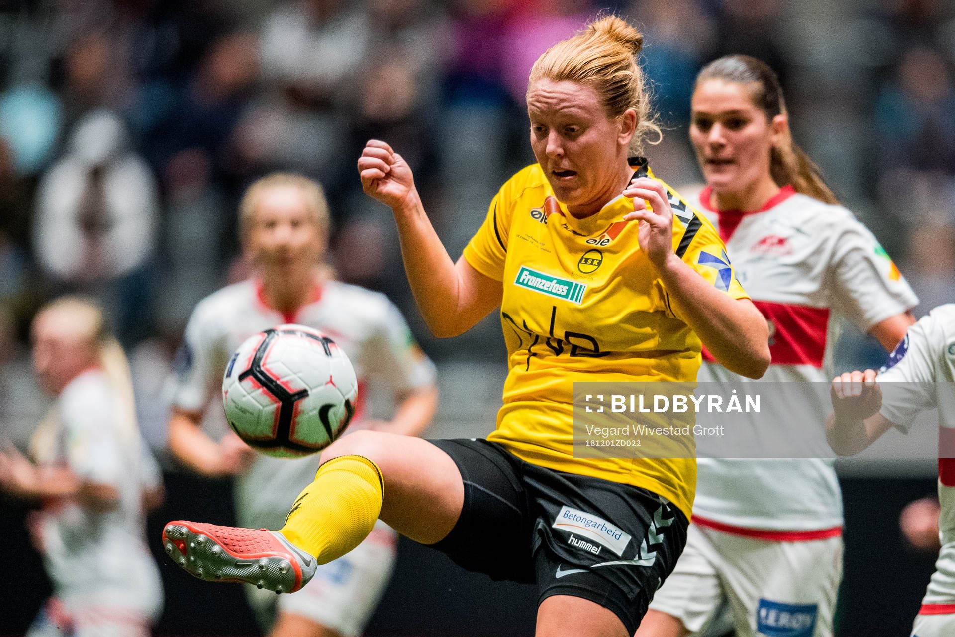 Anna Åsa Olivia Westerlund of LSK Kvinner