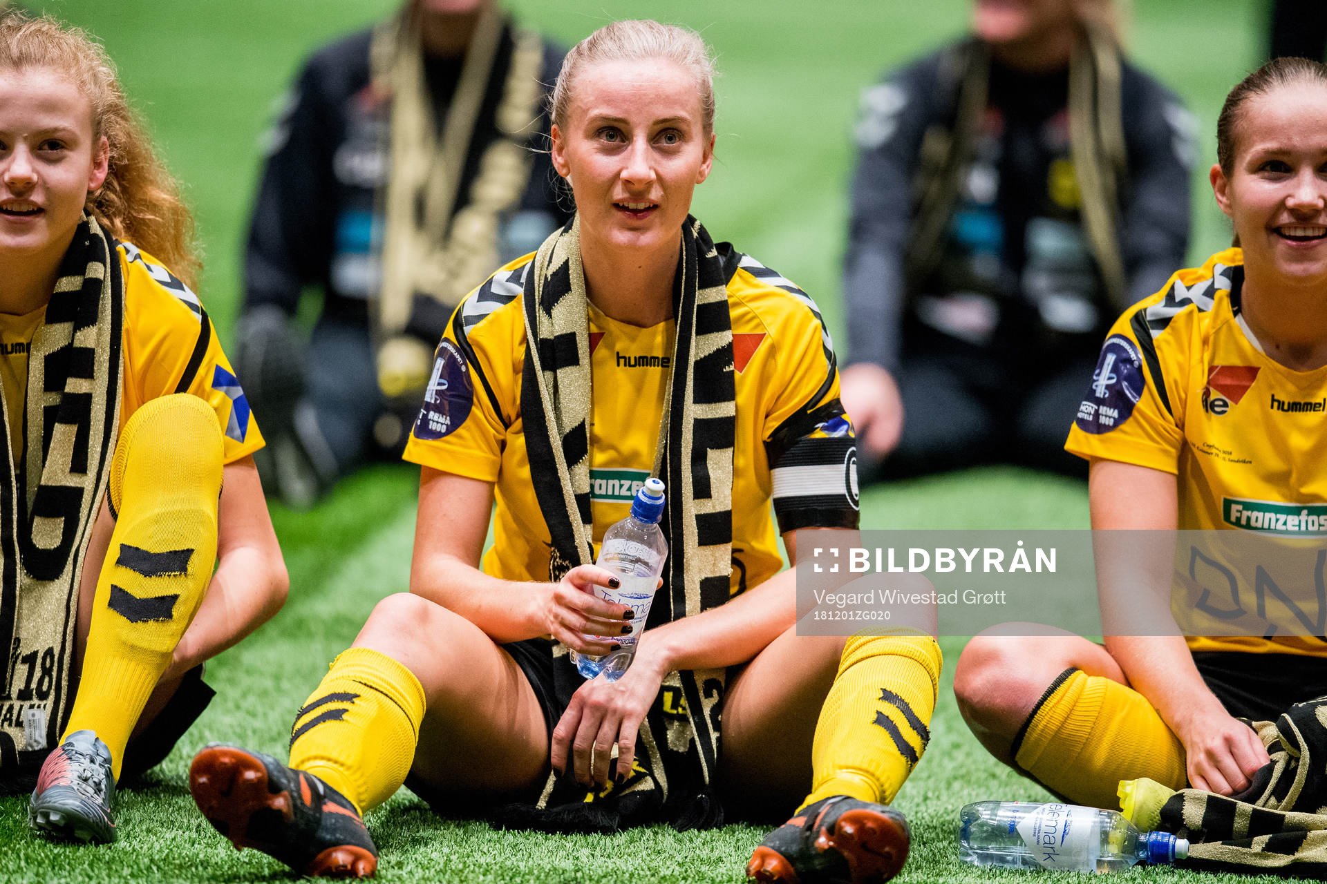 Anja Sønstevold of LSK Kvinner