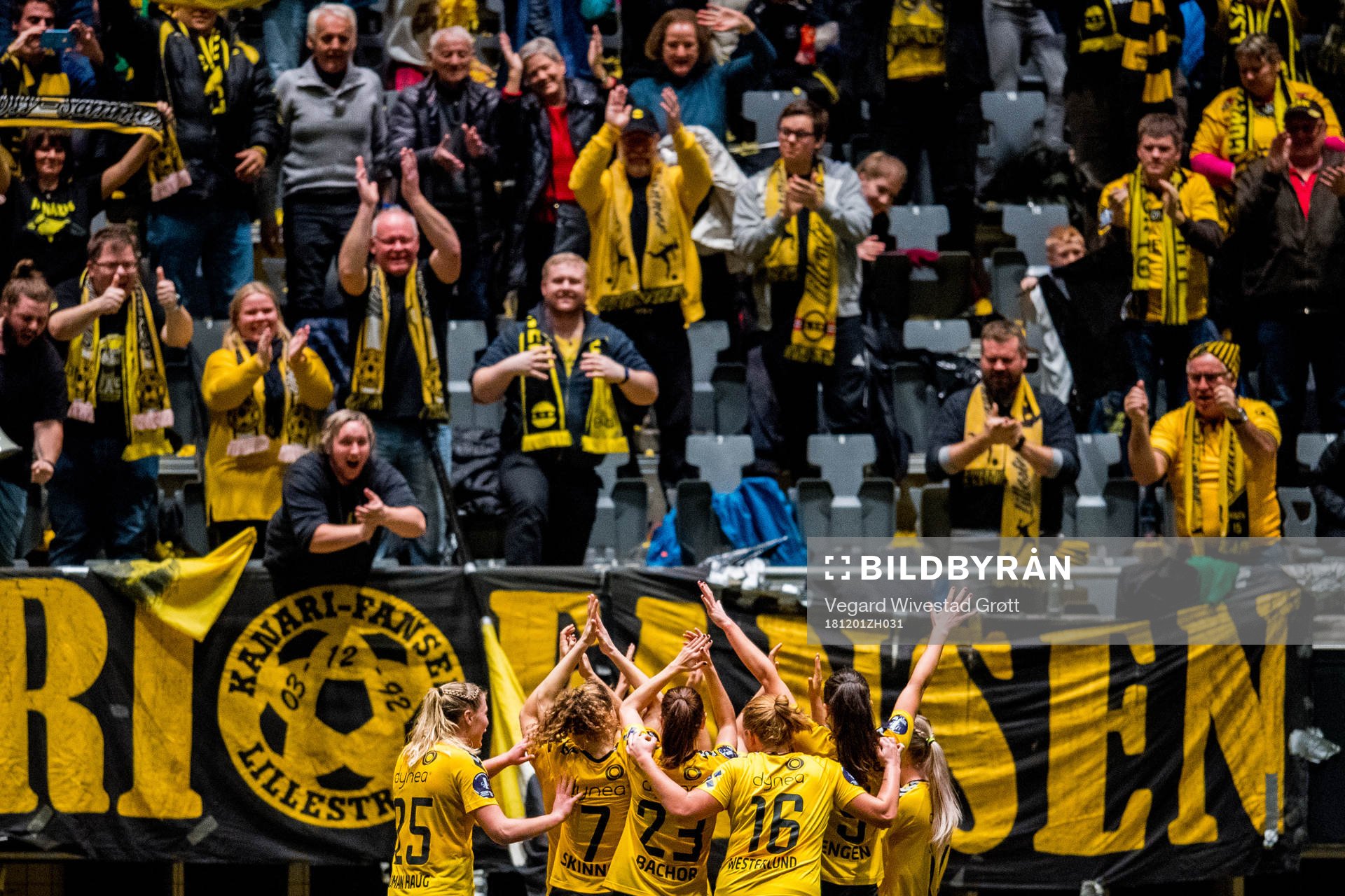Sophie Roman Haug, Synne Skinnes Hansen, Isabell Bachor,