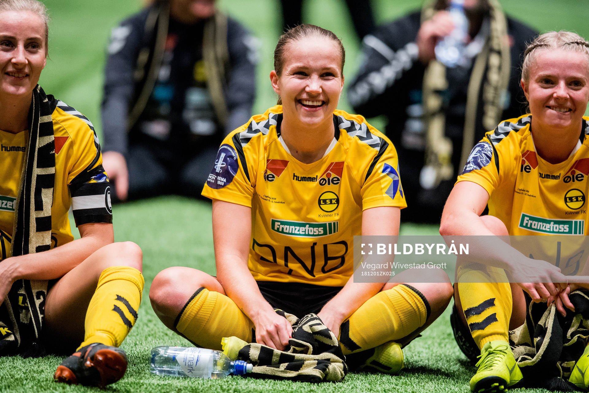 Guro Reiten of LSK Kvinner