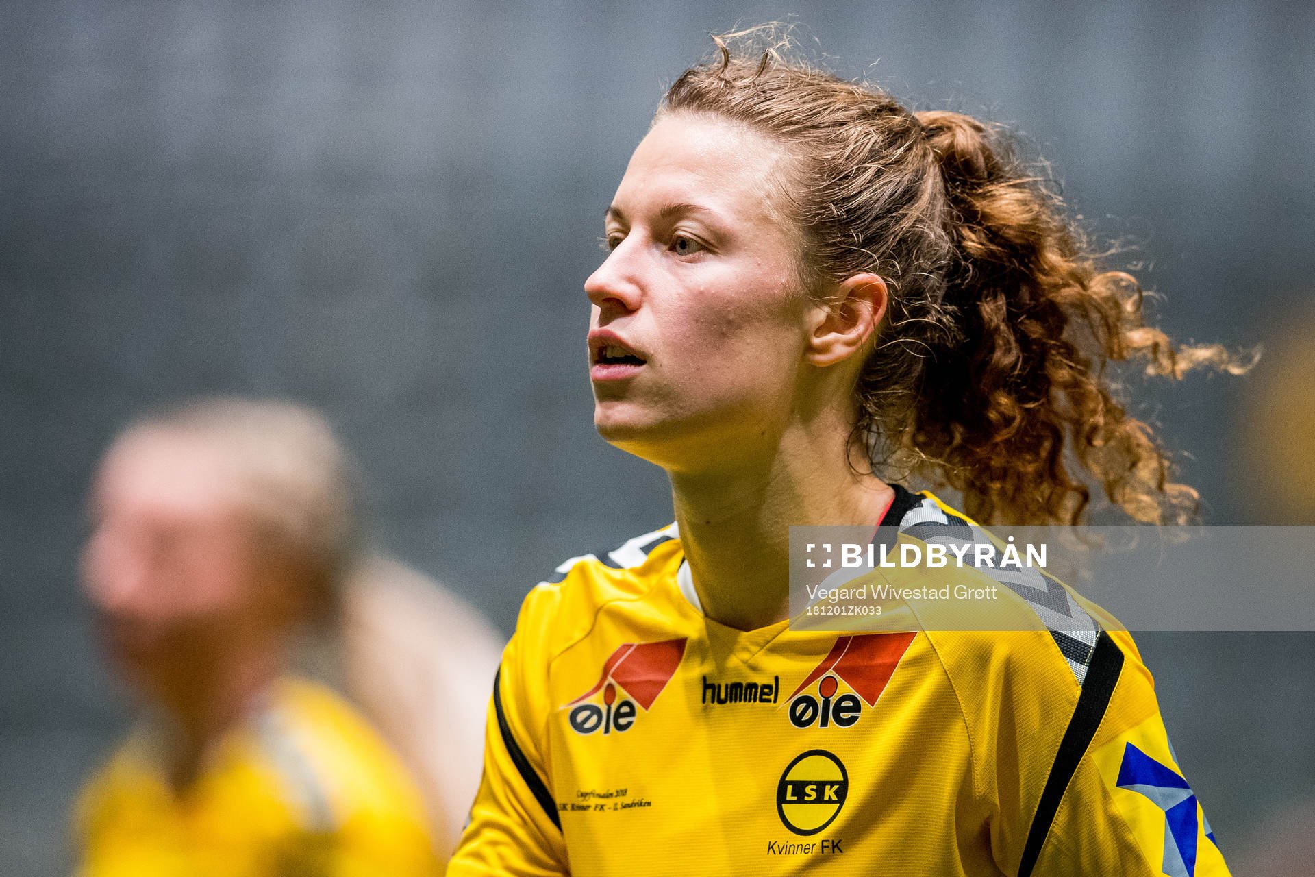 Synne Skinnes Hansen of LSK Kvinner