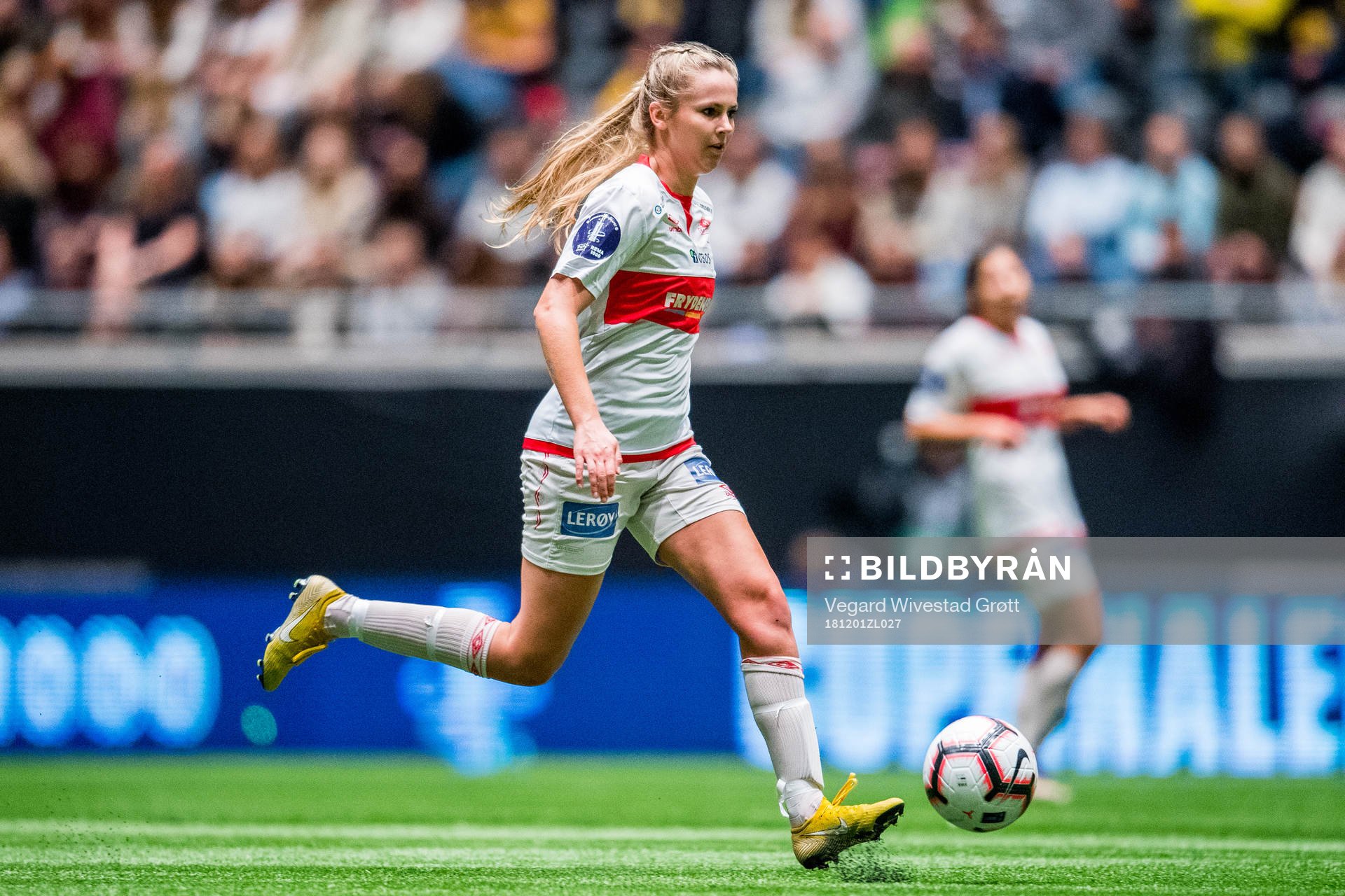 Kristina Grøndal of Sandviken