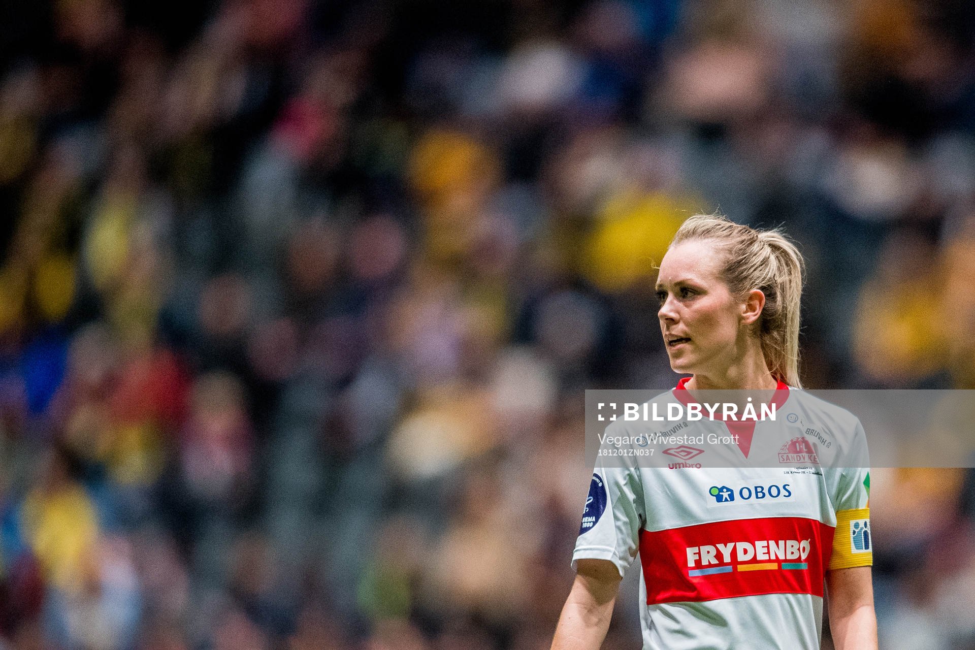 Stine Hovland of Sandviken