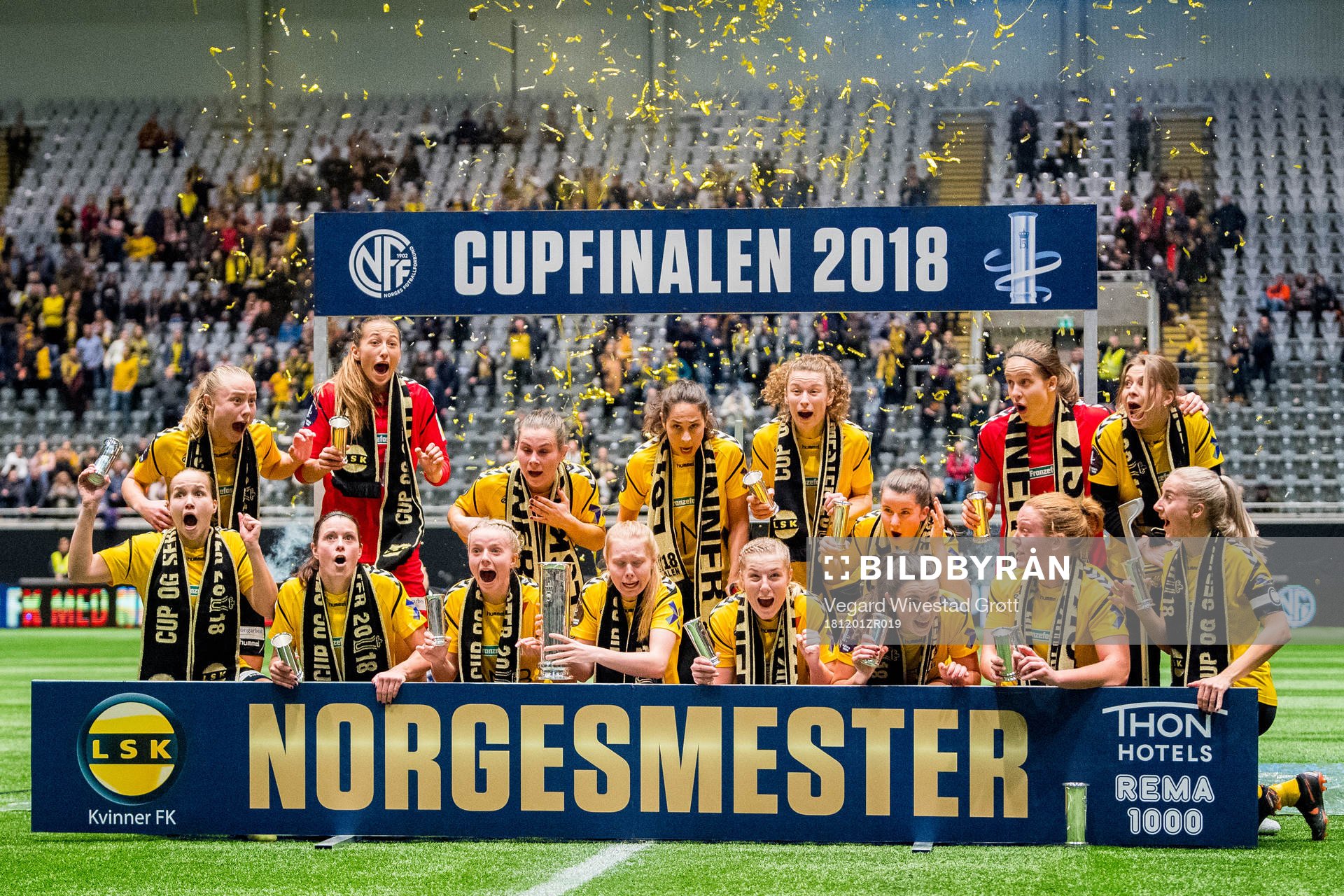 Guro Reiten, Sarah Alexandra Suphellen, Isabell Bachor,